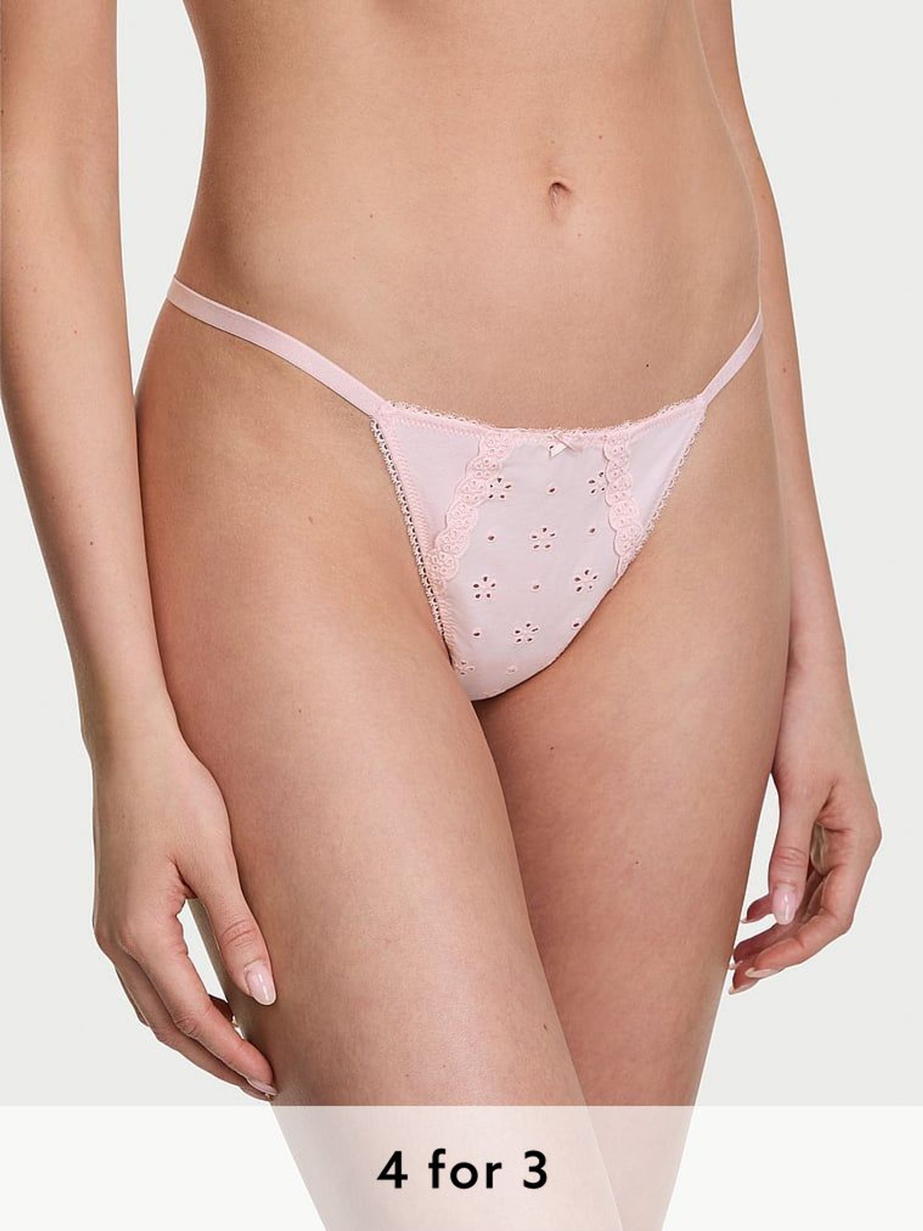 Angel Pink G String Knickers (F11251) | £9