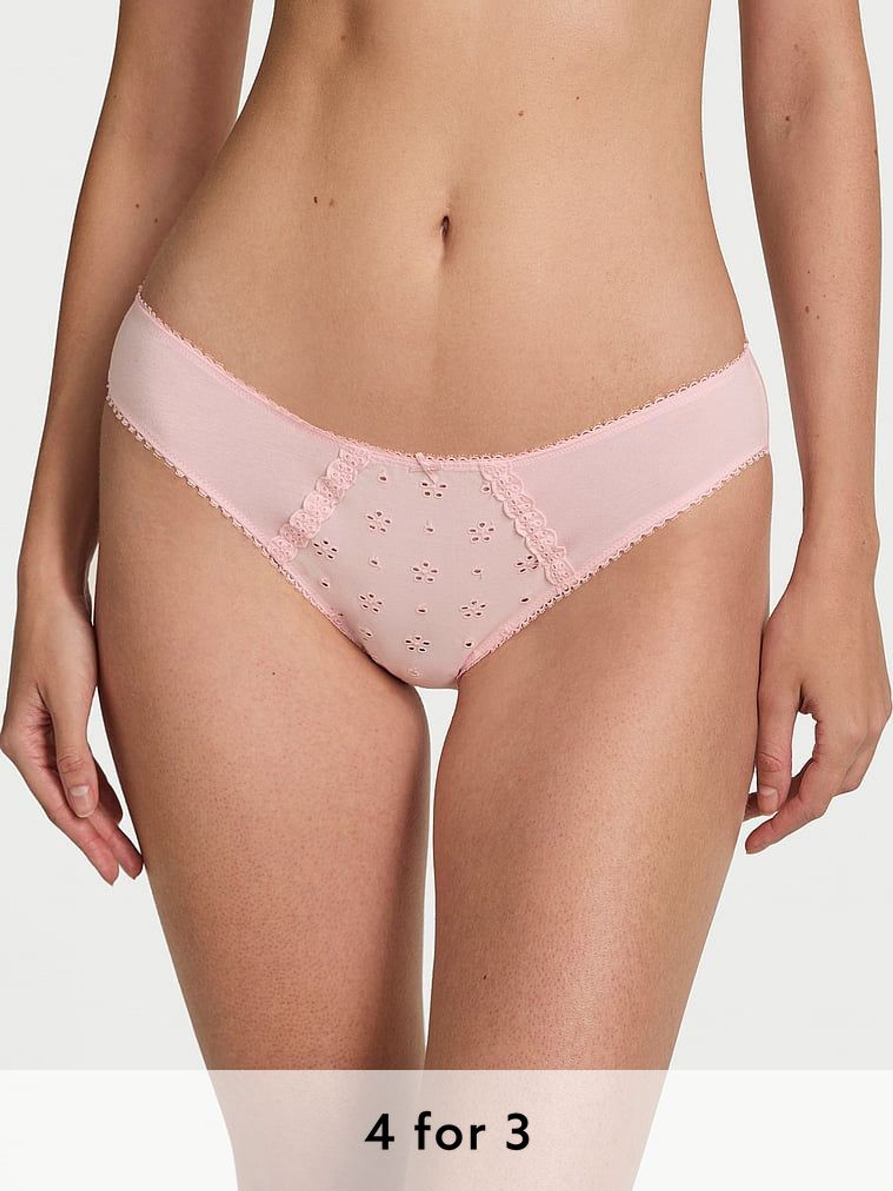 Angel Pink Bikini Knickers (F11257) | £9