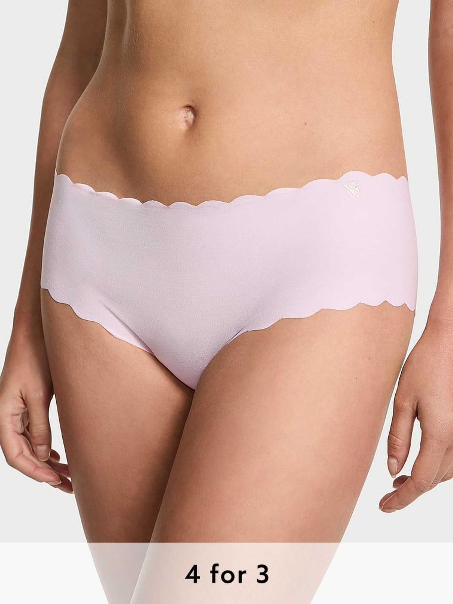 Delicate Violet Purple Cheeky Knickers (F11264) | £9