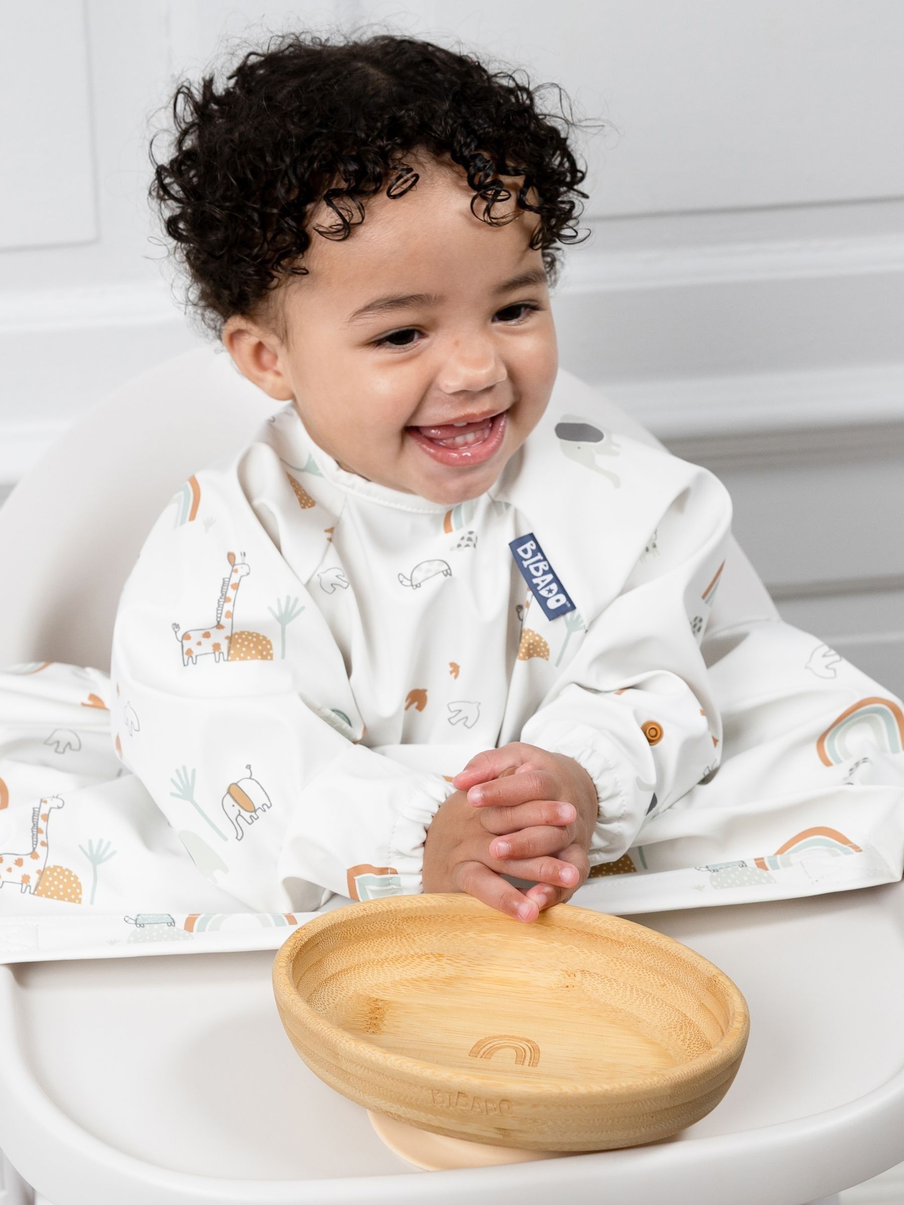 Bibado Fawn Divider Plate - Serengeti Spaghetti (F11268) | £16