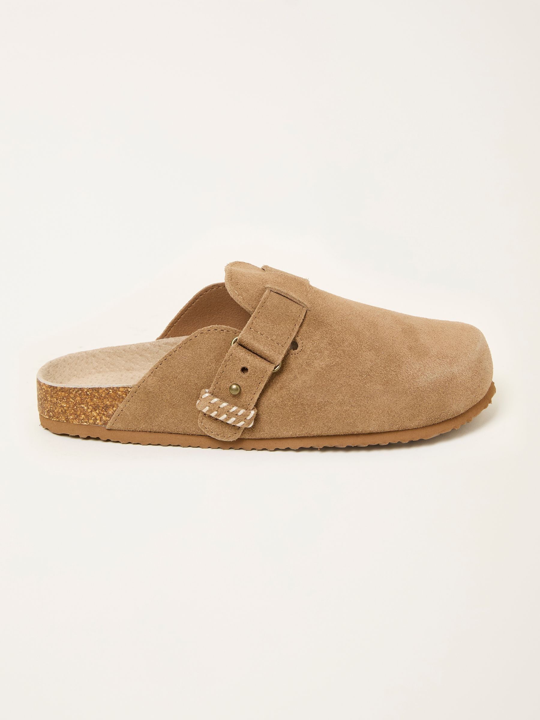 Elsie Tan Brown House Shoe (F11299) | £42.50