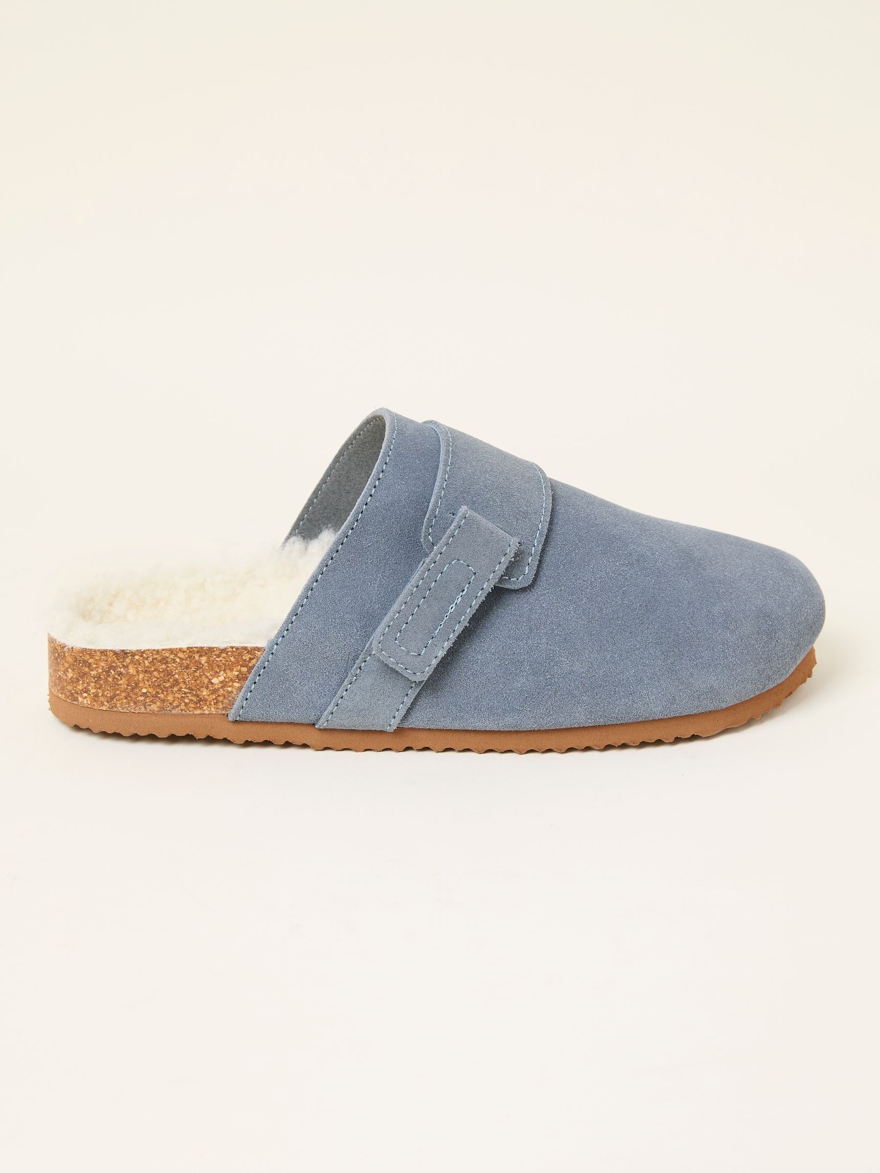 Molly Blue House Shoe (F11307) | £42.50