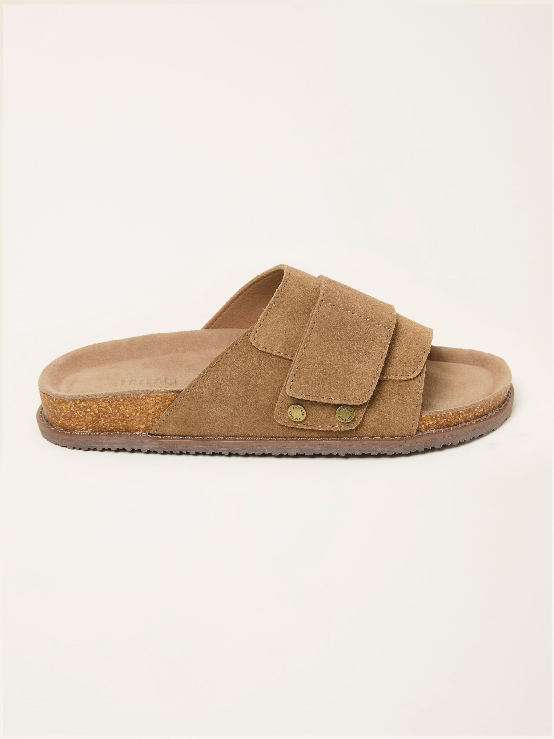 Natural Wrapped Open Toe House Shoe (F11308) | £42.50