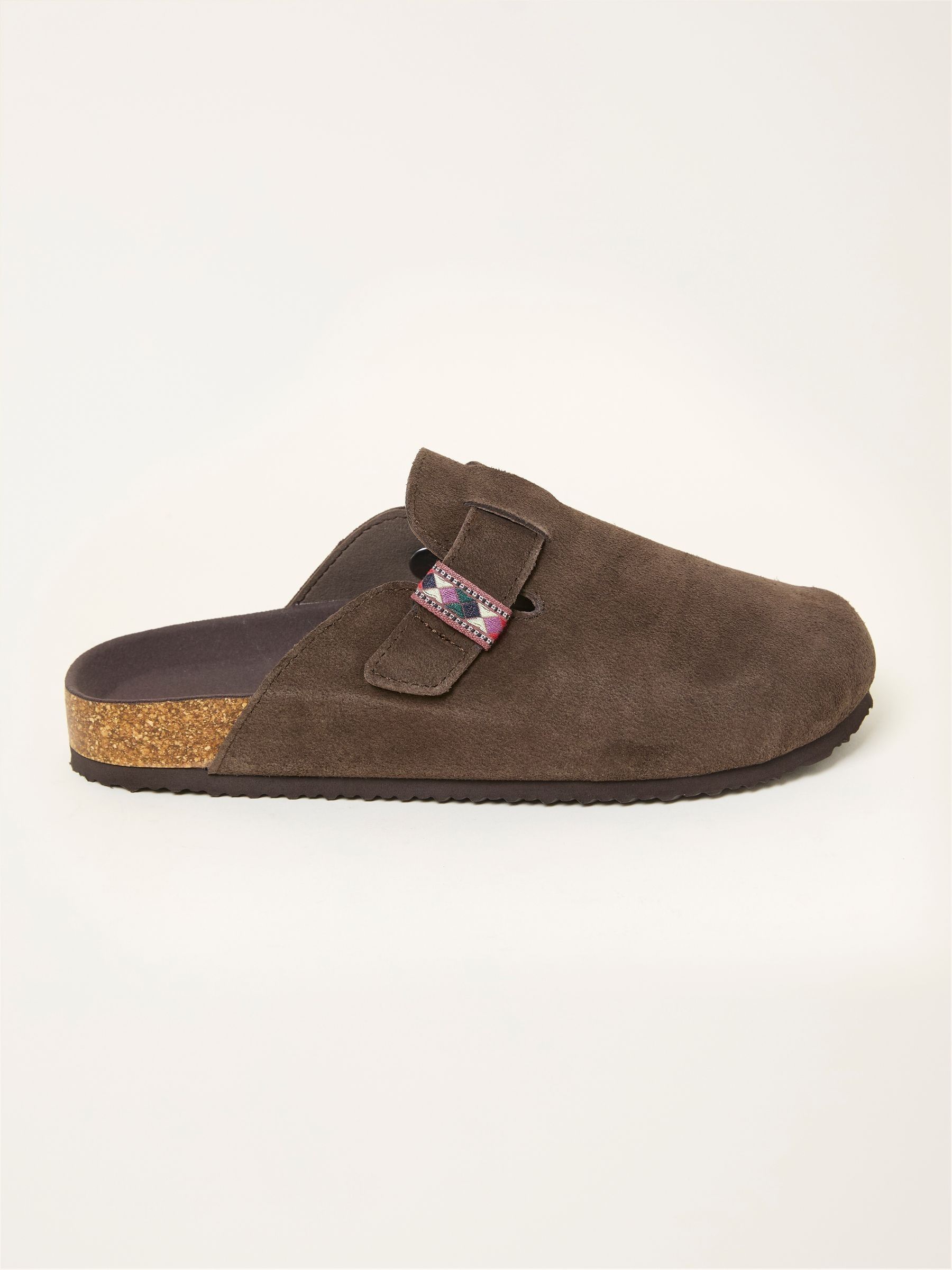 Maisie Chocolate Brown House Shoe (F11309) | £42.50