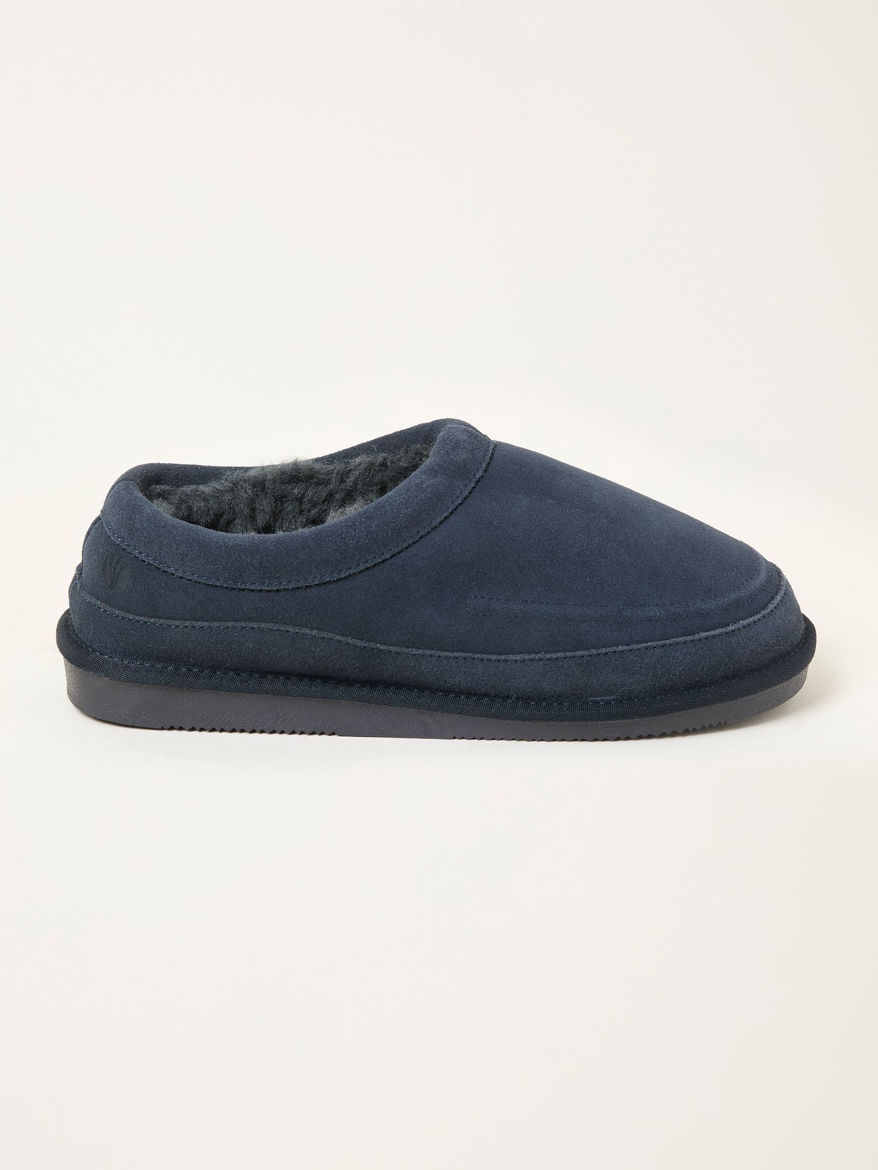 Lewis Navy Suede Mule (F11467) | £45