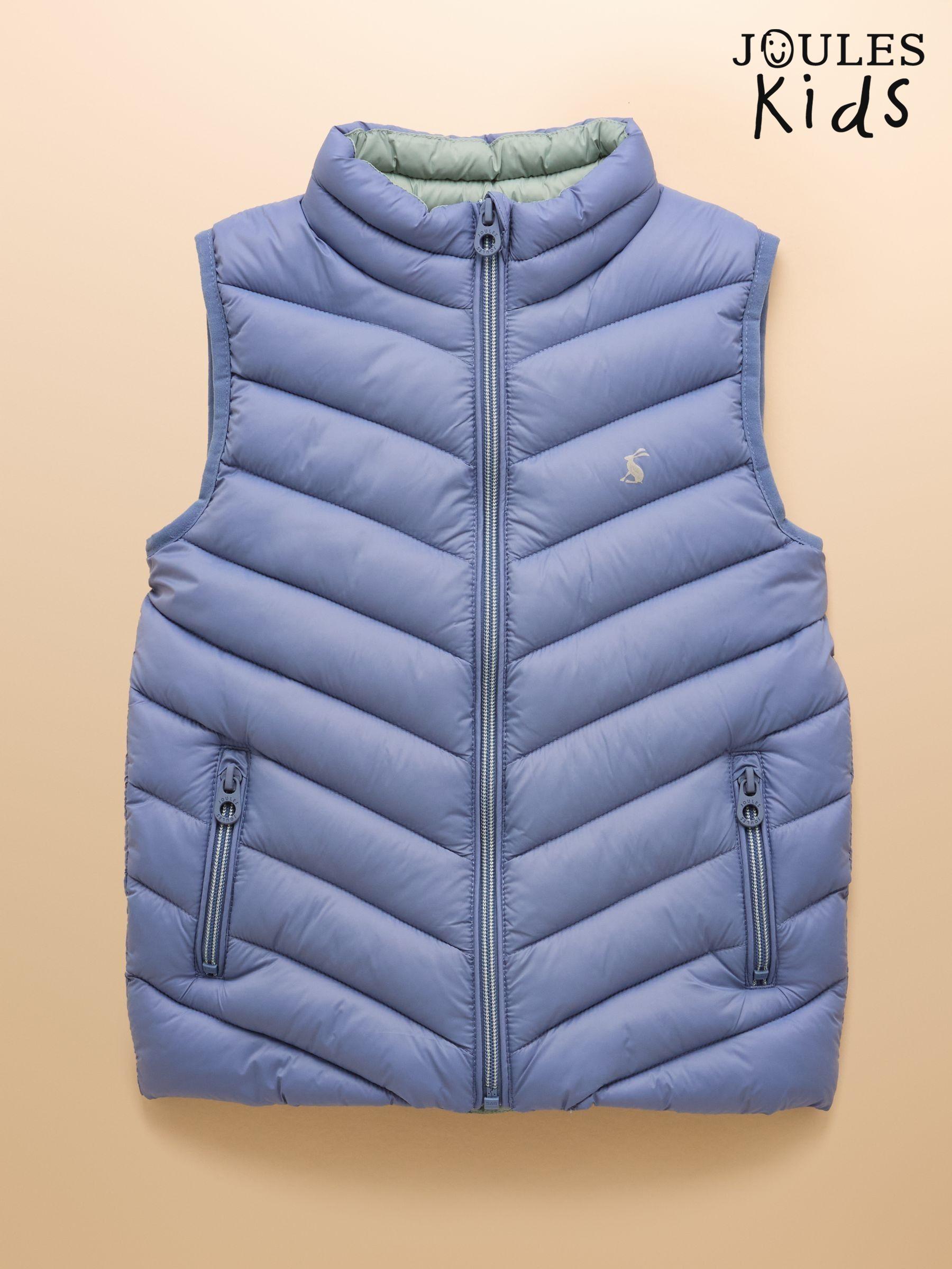 Girls' Crofton Gilet Blue Showerproof Padded Gilet (F11485) | £26 - £32