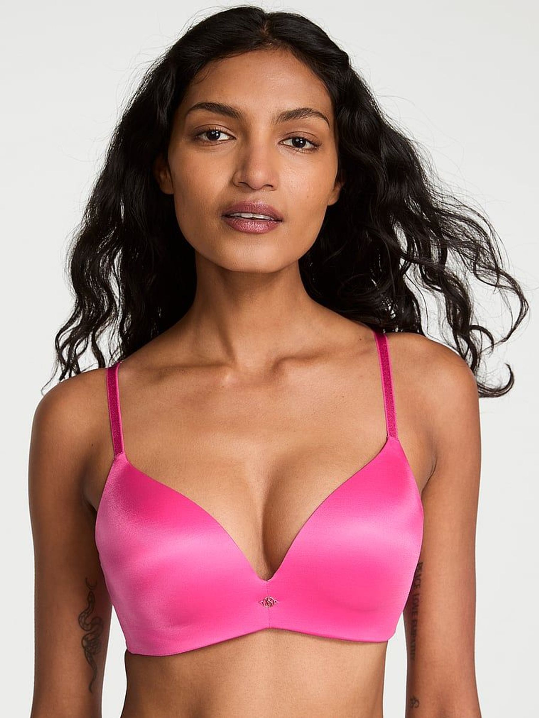 Ultra Pink So Obsessed Non Wired Push Up Bra (F11515) | £45
