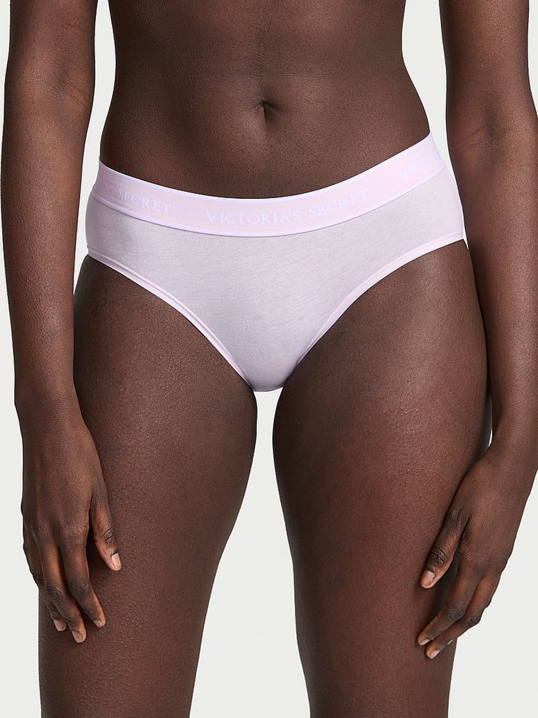 Delicate Violet Purple Hipster Knickers (F11522) | £9
