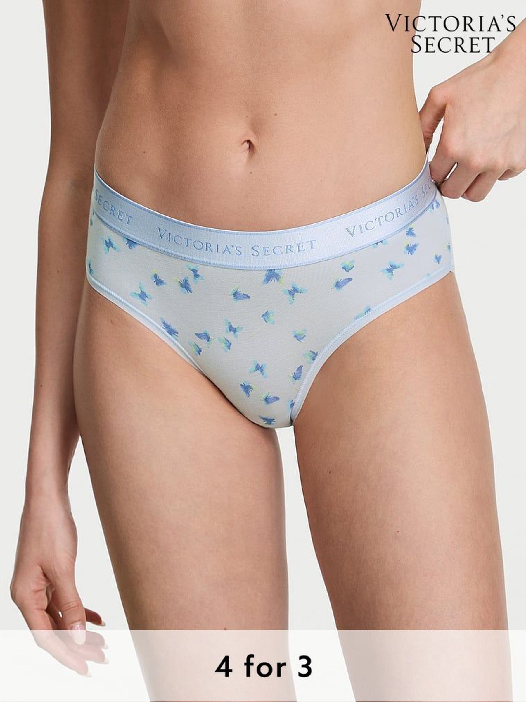 Blue Butterflies Hipster Knickers (F11549) | £9