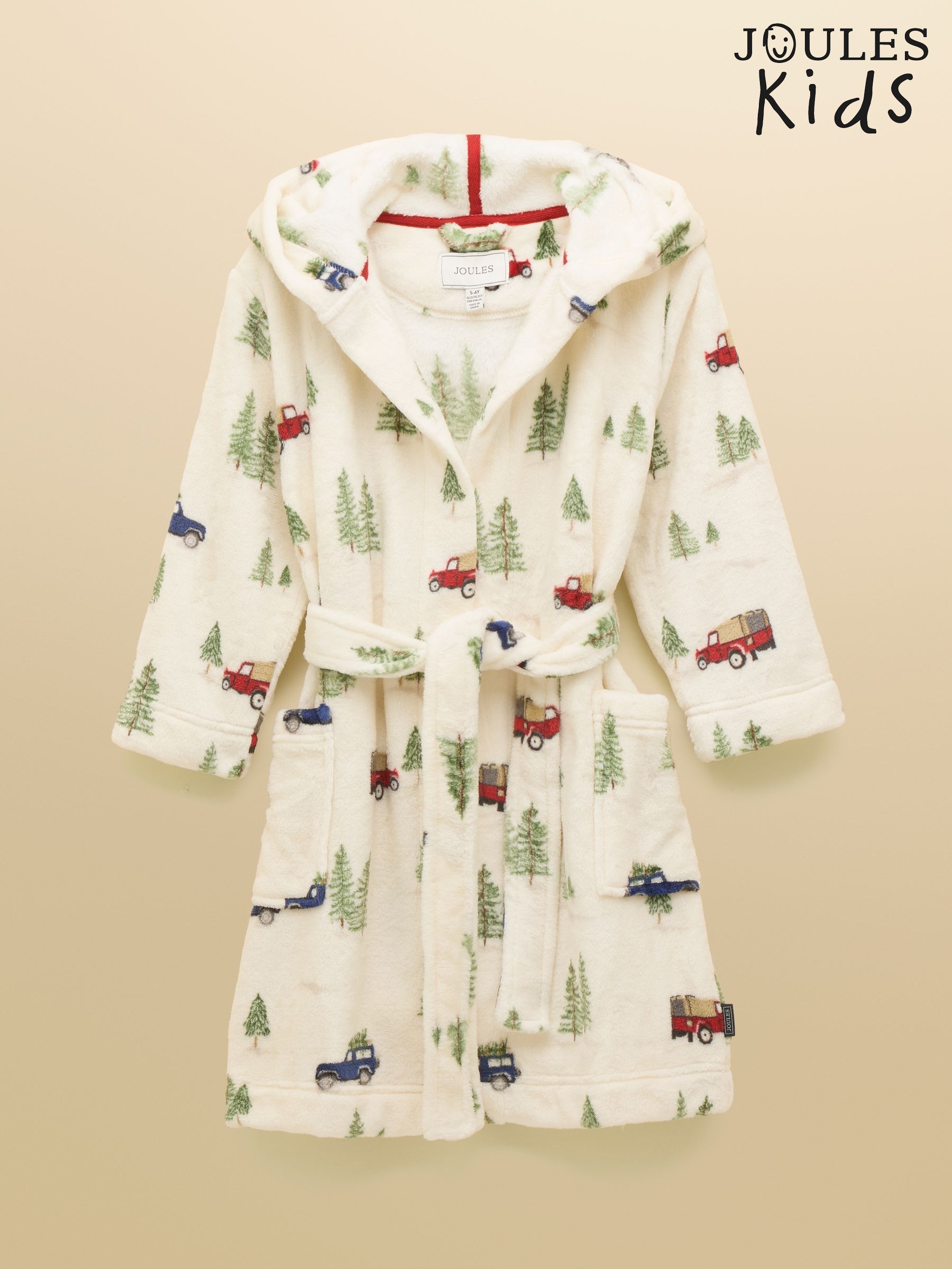 Kids' Snug Cream Dressing Gown (F12087) | £26 - £29