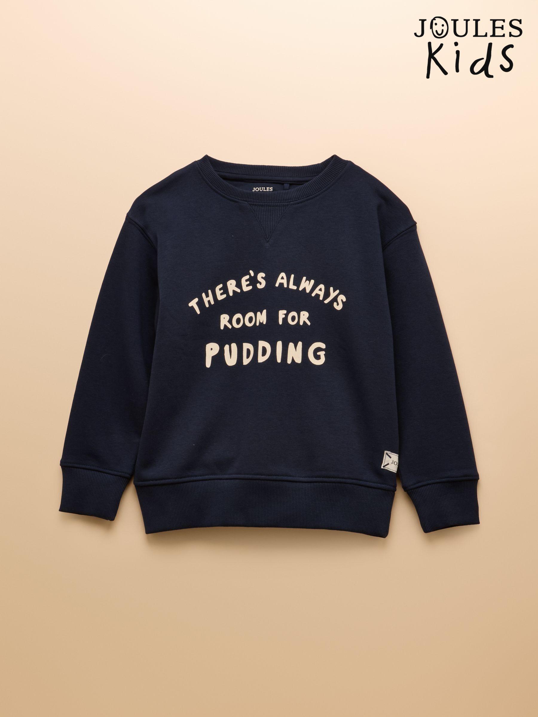 Kids' Sundaze Navy Blue Crew Neck Sweatshirt (F12458) | £16 - £18