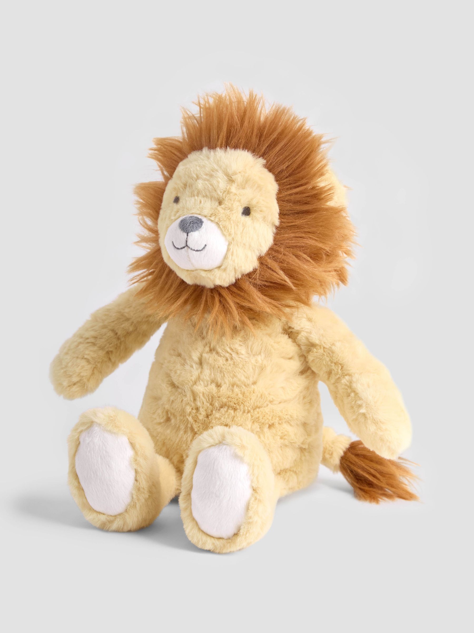 Luca Lion Soft Toy Medium (F15097) | £20