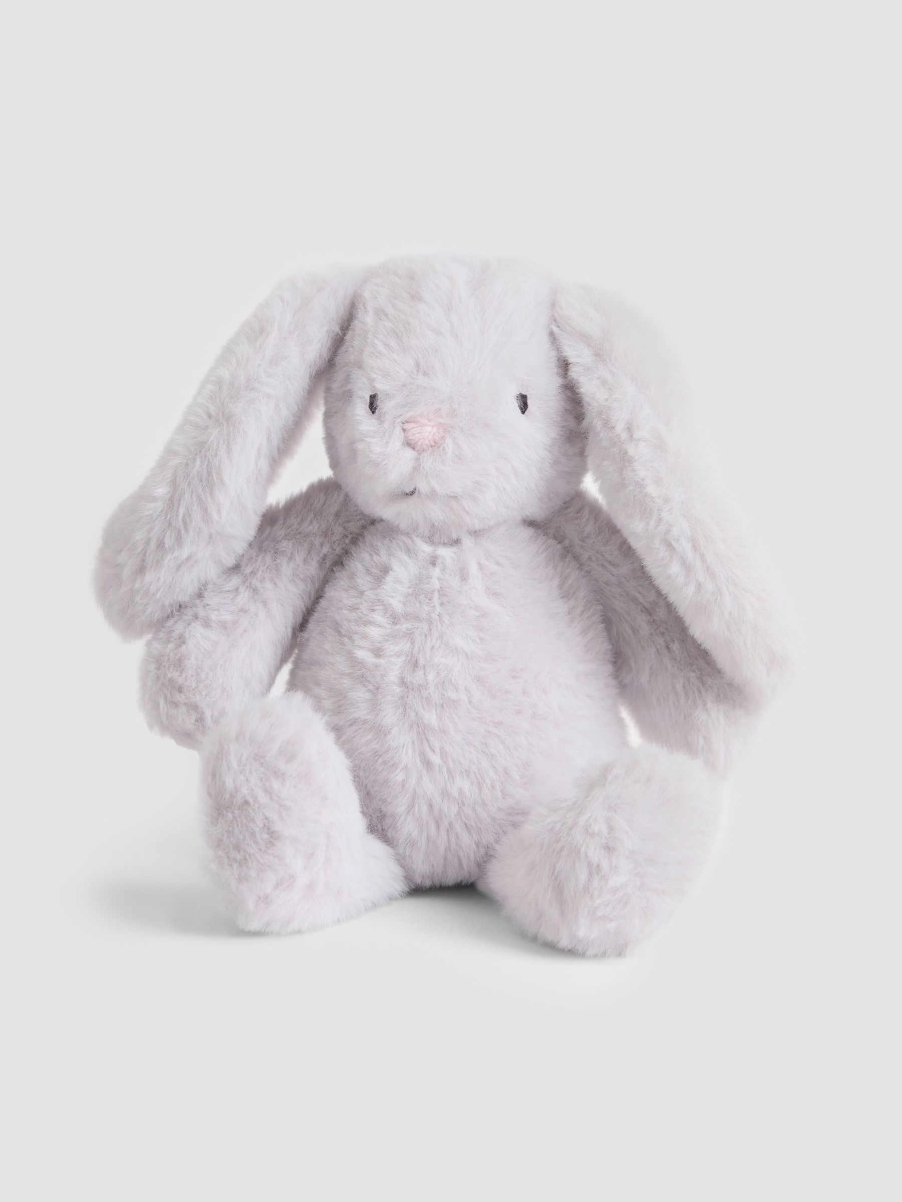 Grey Mabel Bunny Soft Toy Small (F15102) | £12