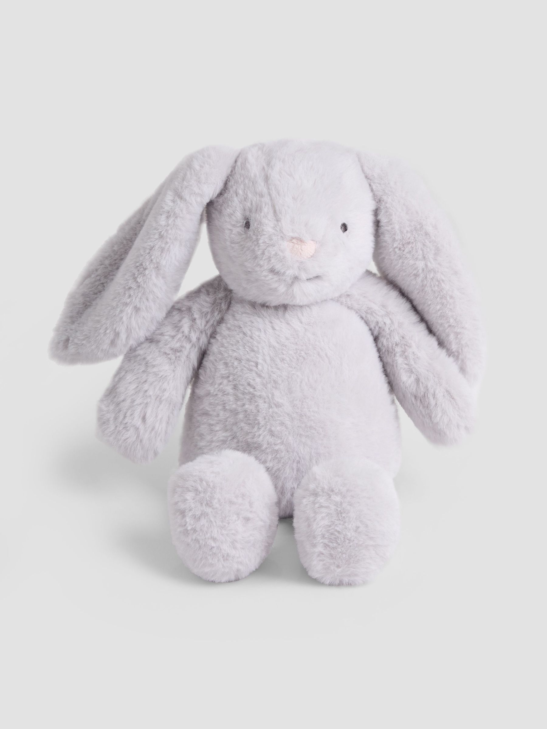 Grey Mabel Bunny Soft Toy Medium (F15103) | £20