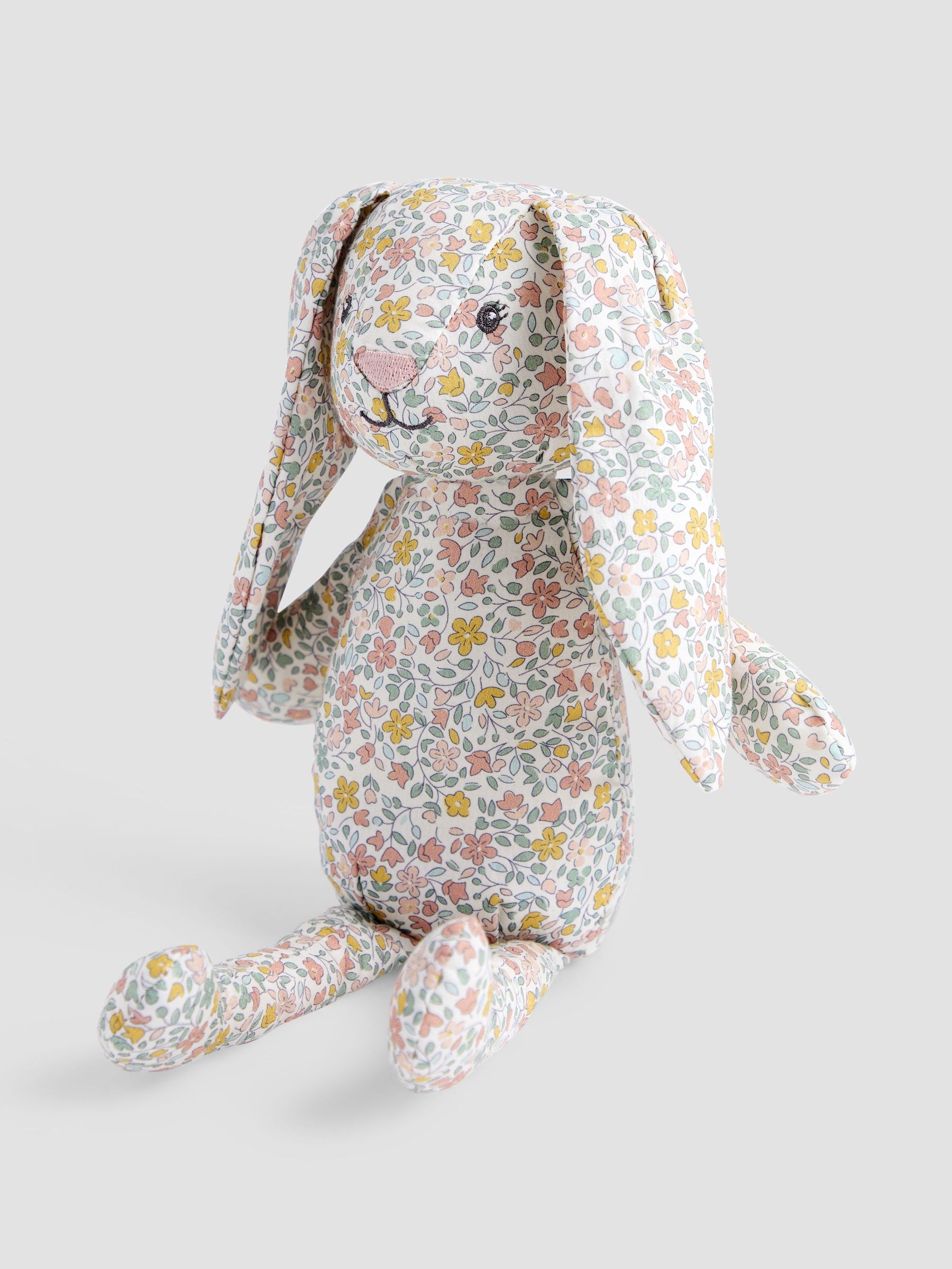 Floral Bunny Ragdoll (F15105) | £18