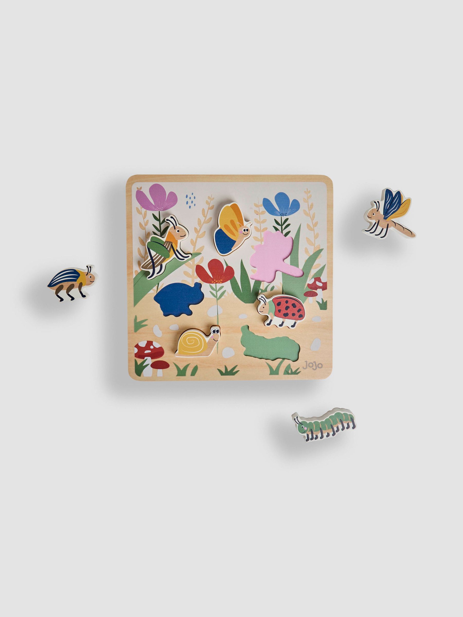 Bug Wooden Puzzle (F15106) | £16