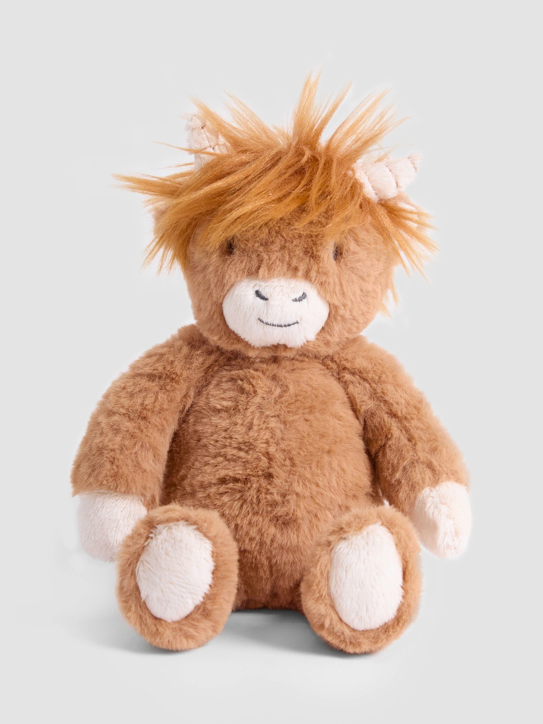 Connie Highland Cow Soft Toy Small (F15110) | £14
