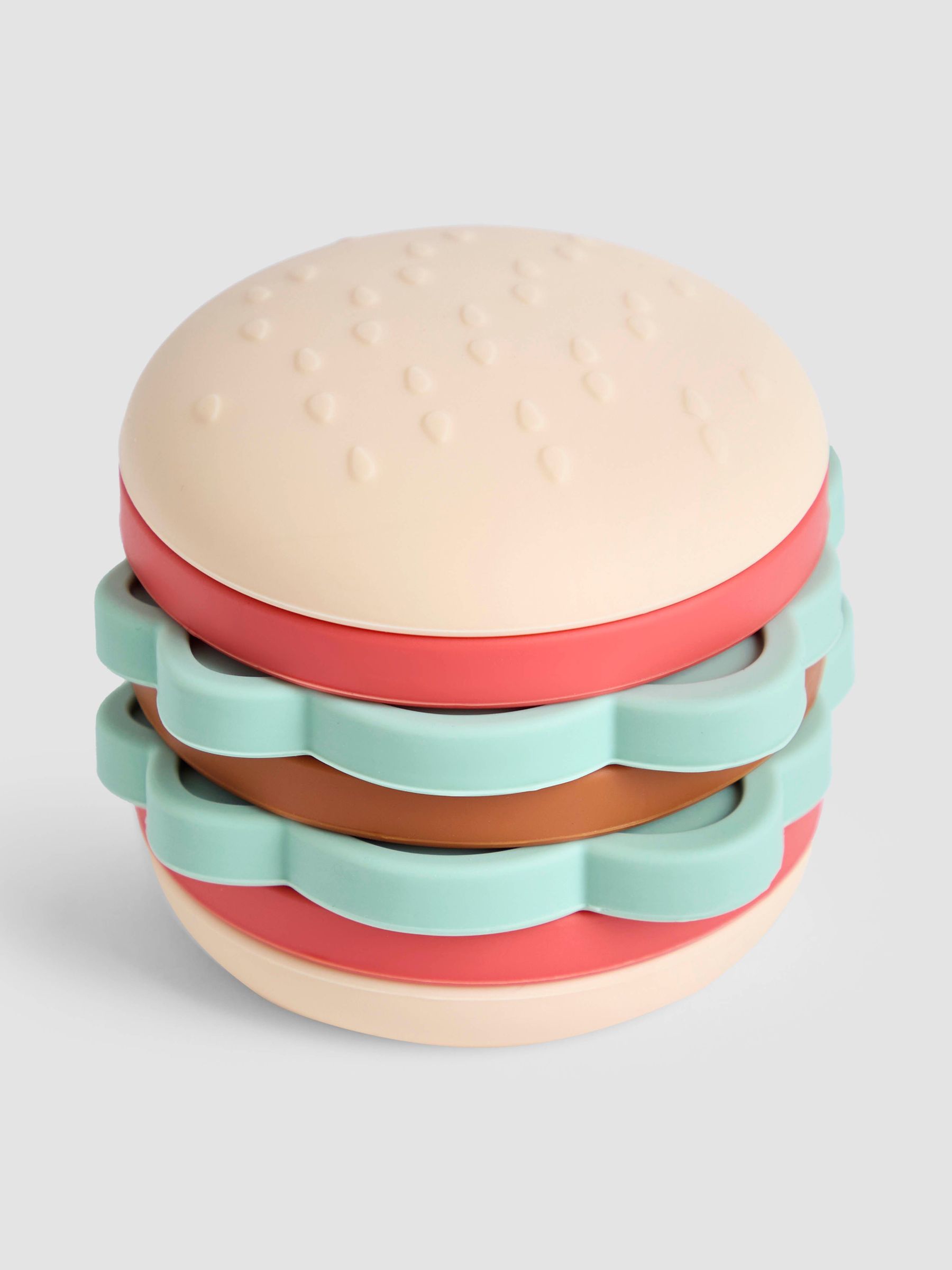 Silicone Stacking Burger (F15112) | £14
