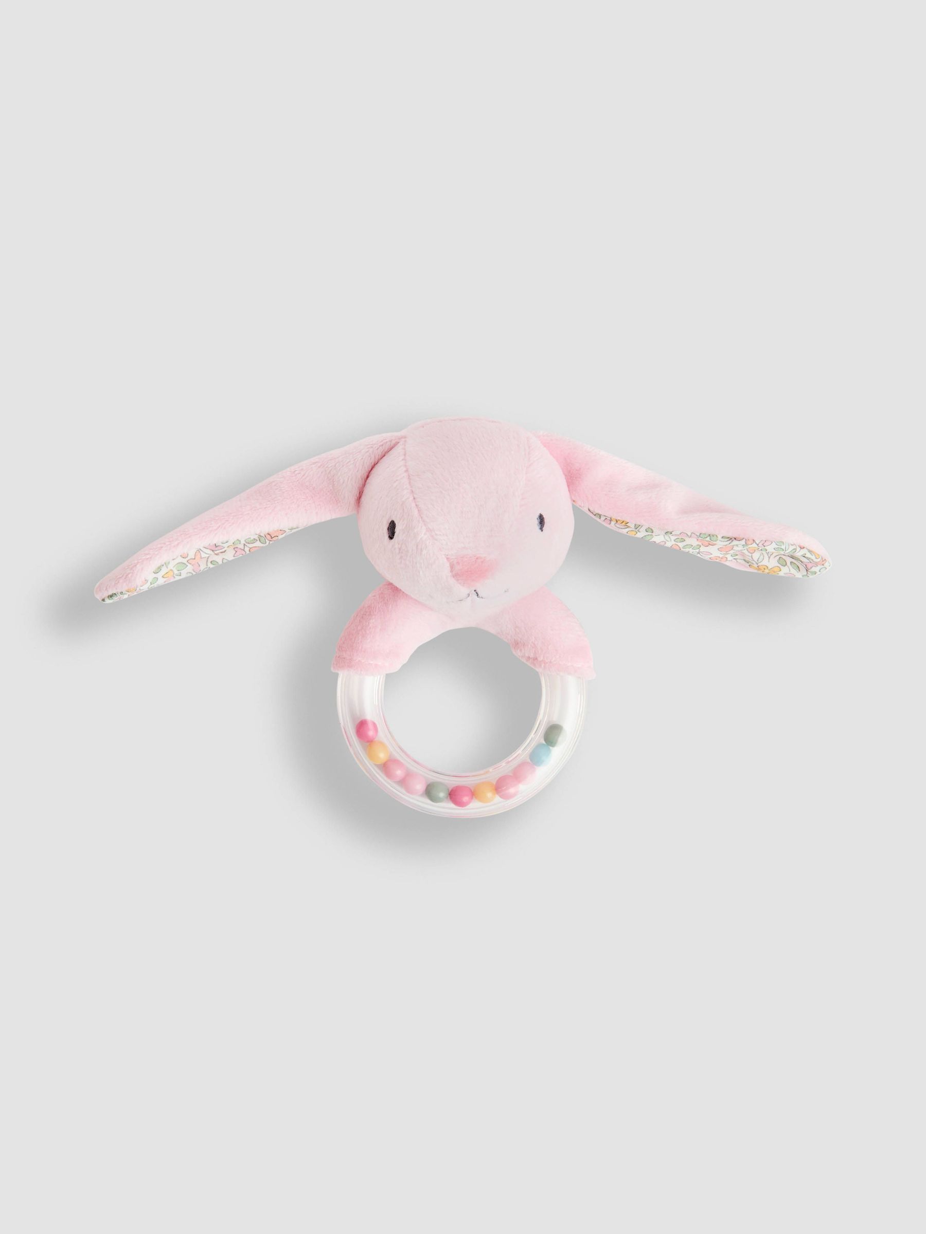 Bunny Beaded Rattle (F15125) | £8.50