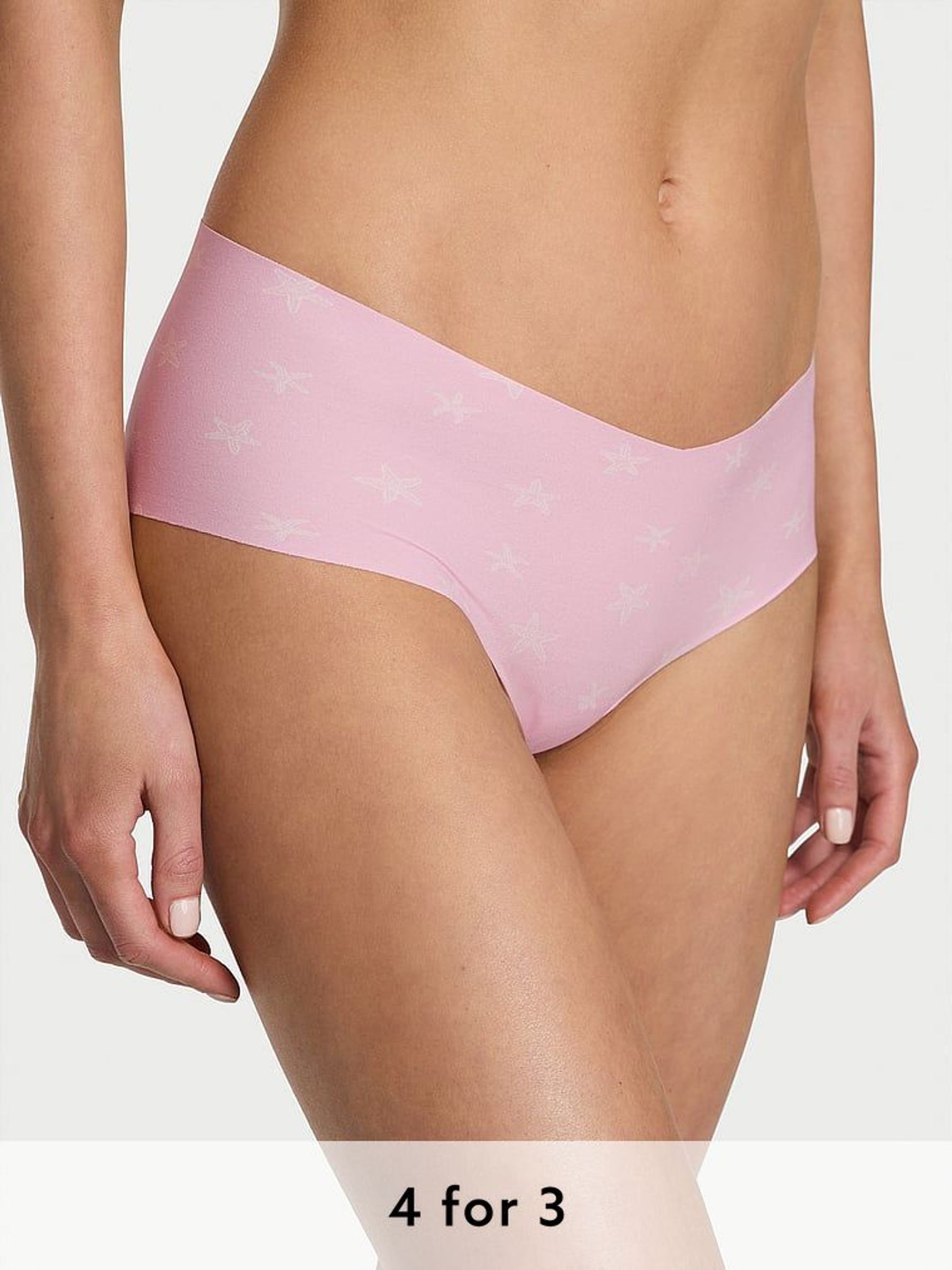Starfish Purple Cheeky Knickers (F15635) | £9