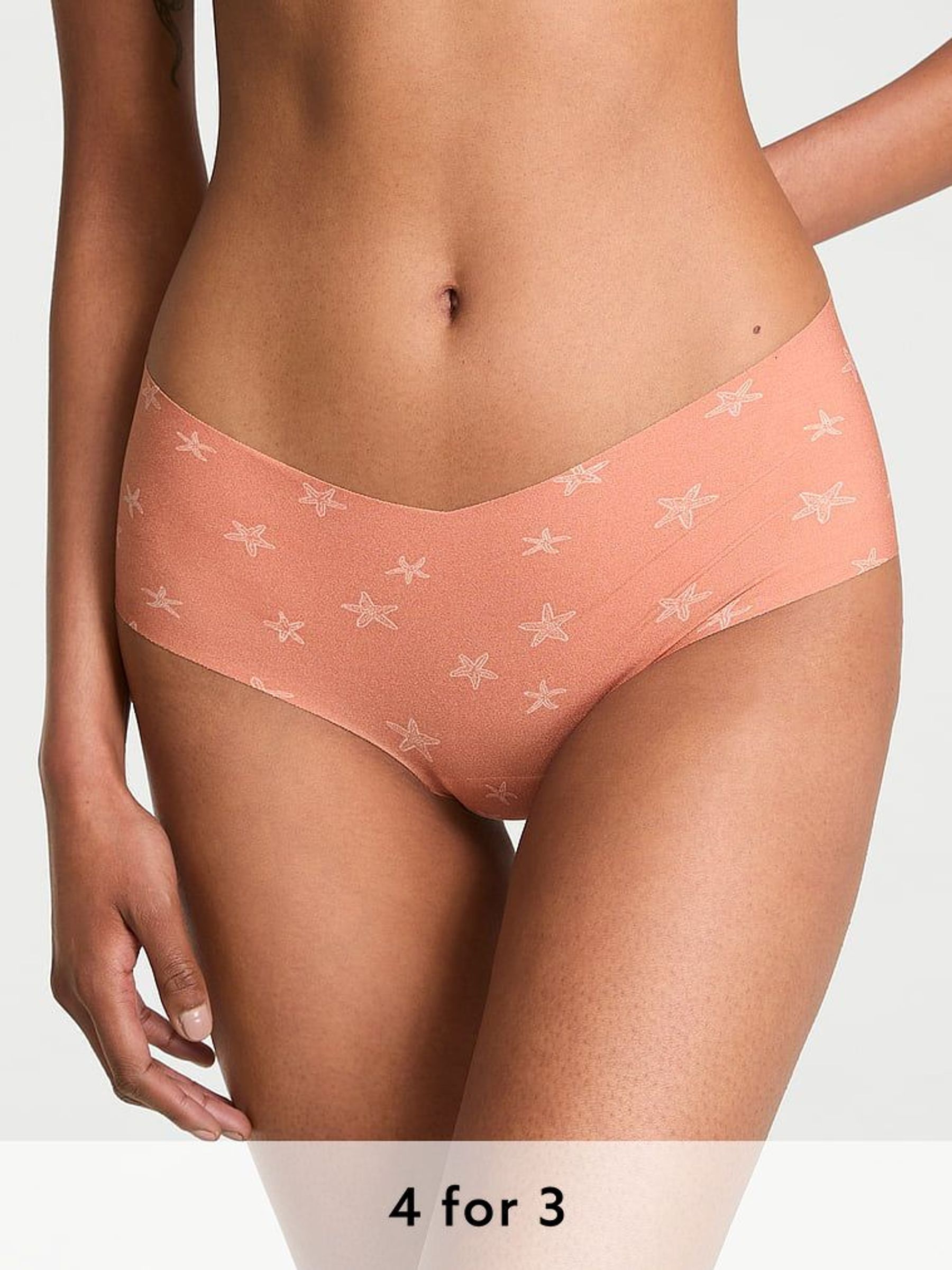 Starfish Nude Cheeky Knickers (F15679) | £9