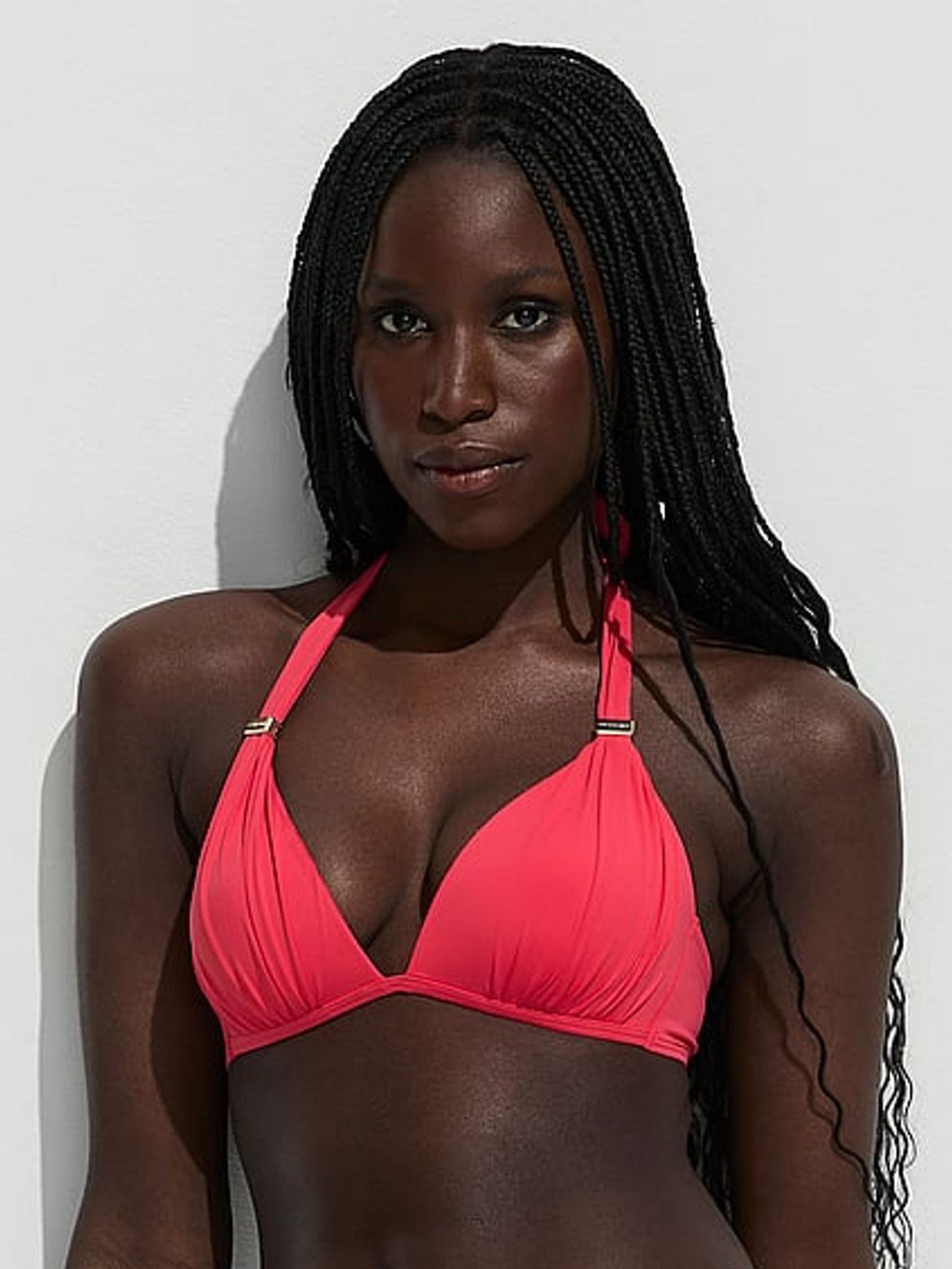 Pink Island Halter Push Up Bikini Top (F15682) | £48