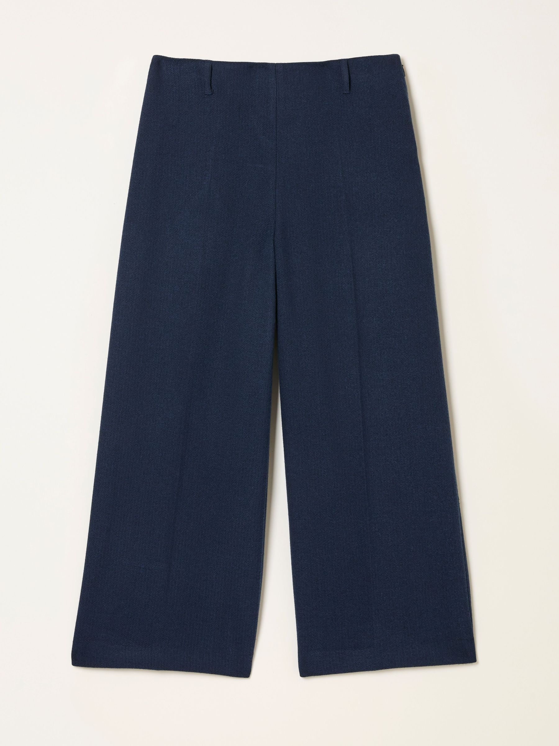 Dolly Navy Cropped Trouser (F16784) | £56