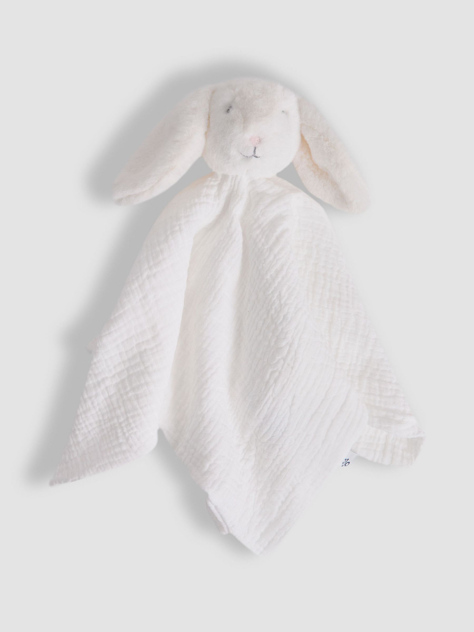Betsy Bunny Muslin Comforter (F18041) | £10