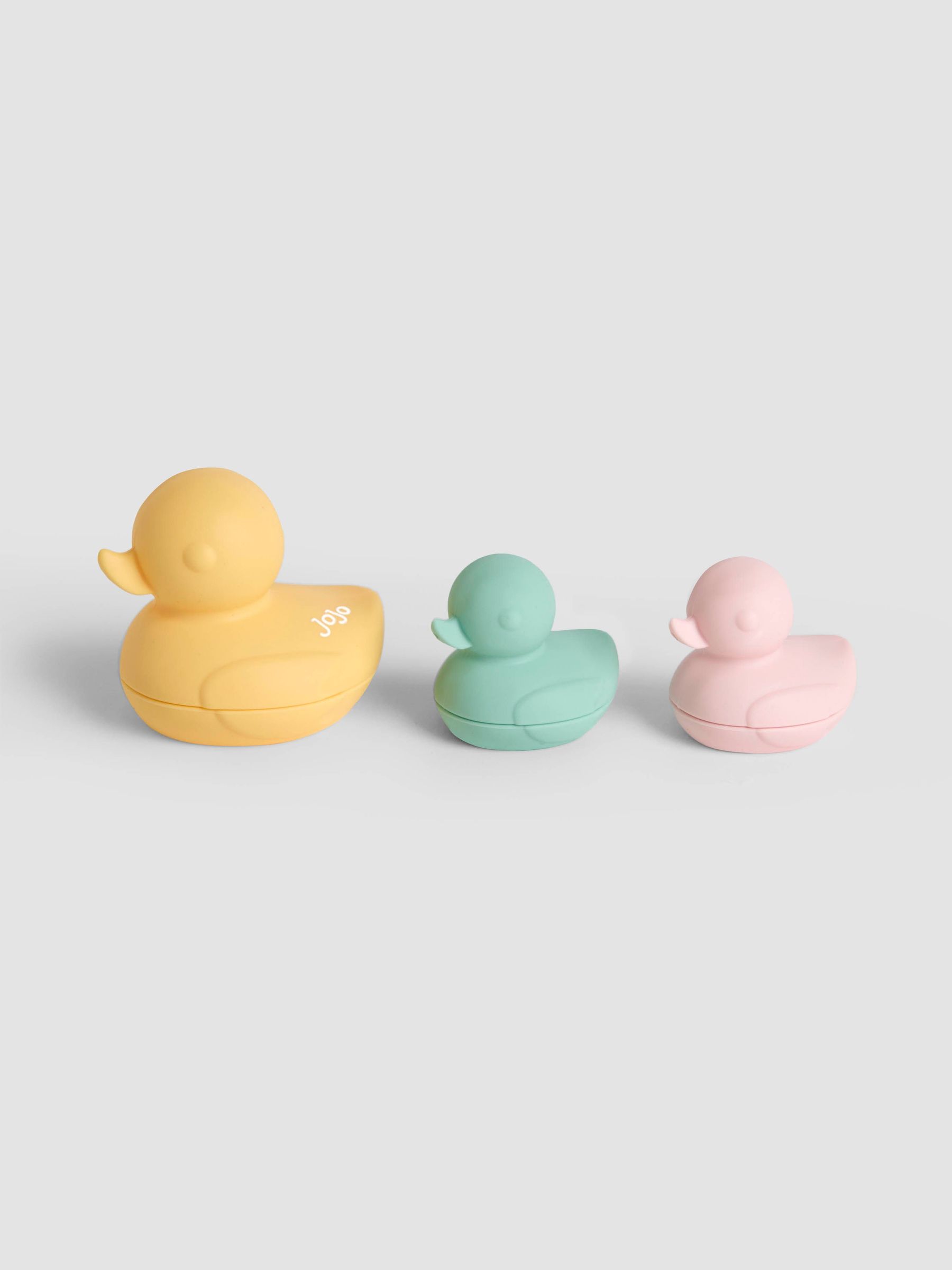 Set of 3 Silicone Bath Ducks (F18058) | £10