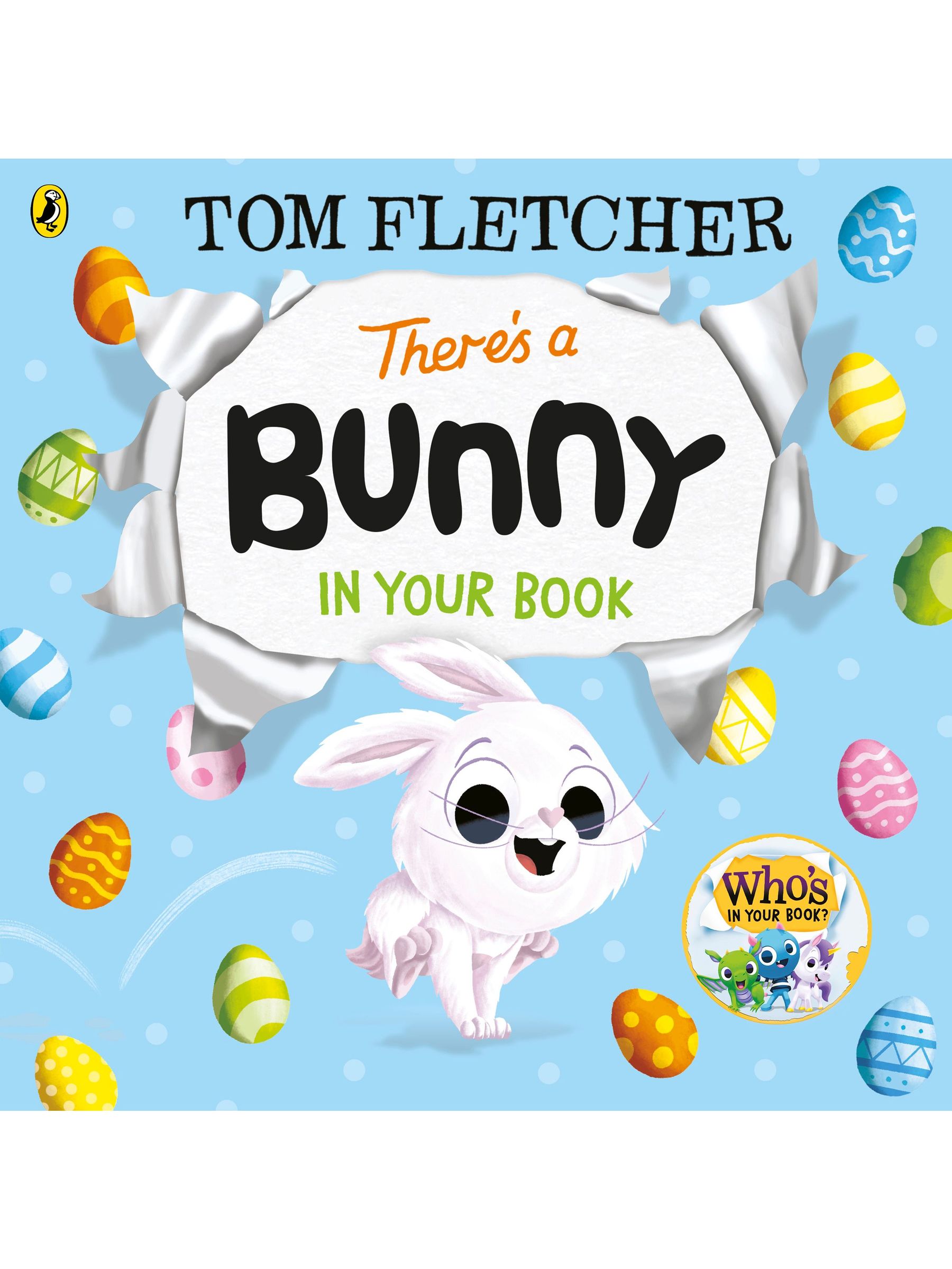 There’s a Bunny in Your Book (F20793) | £8