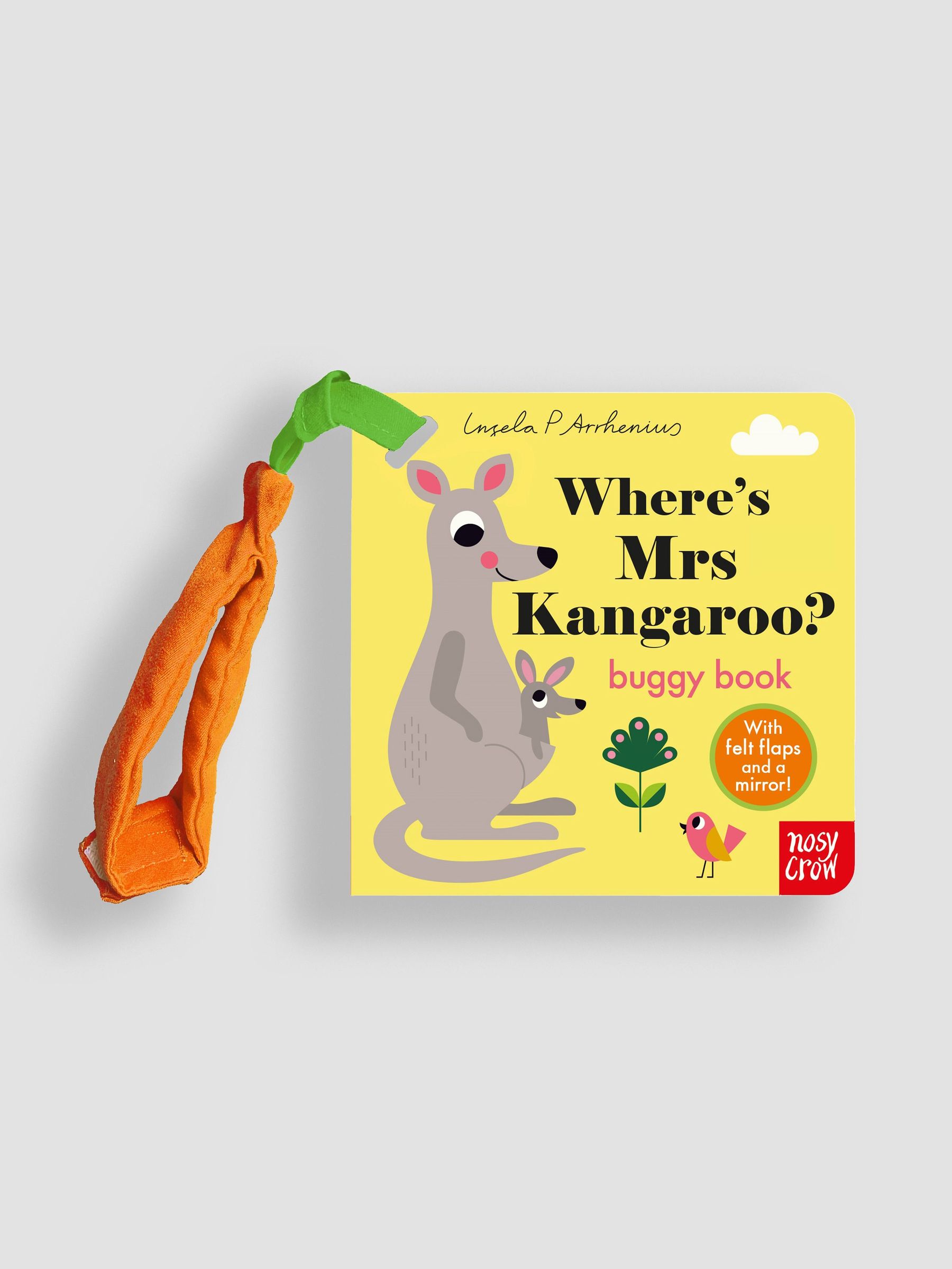 Where's Mrs Kangaroo? Buggy Book (F20798) | £6