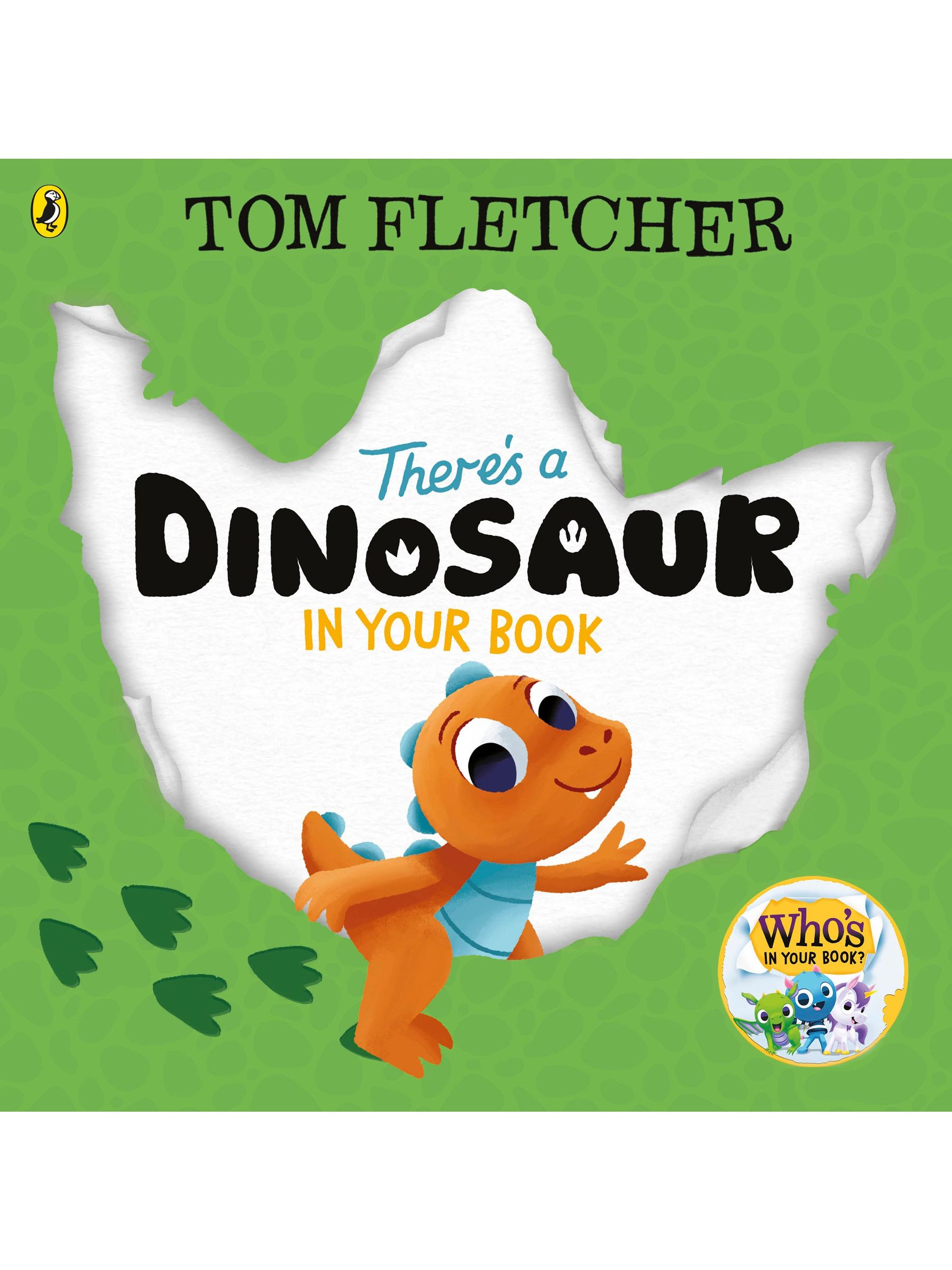 There's a Dinosaur in Your Book (F20800) | £8