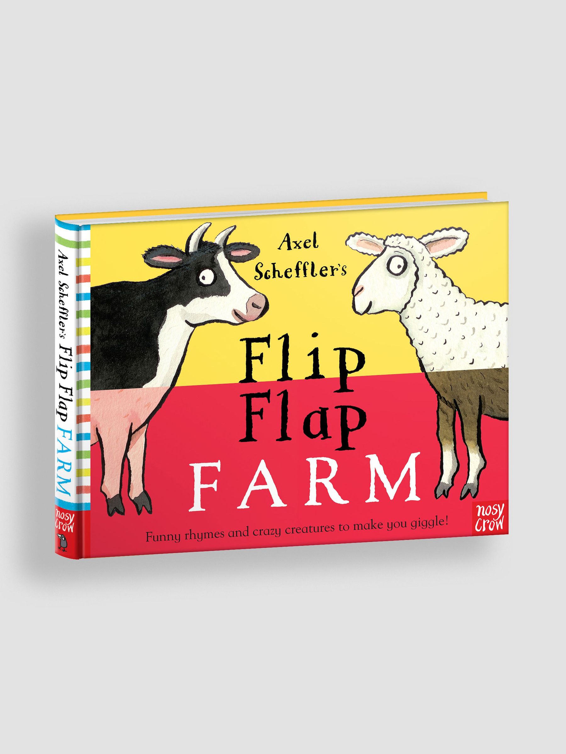 Axel Scheffler's Flip Flap Farm (F20806) | £9