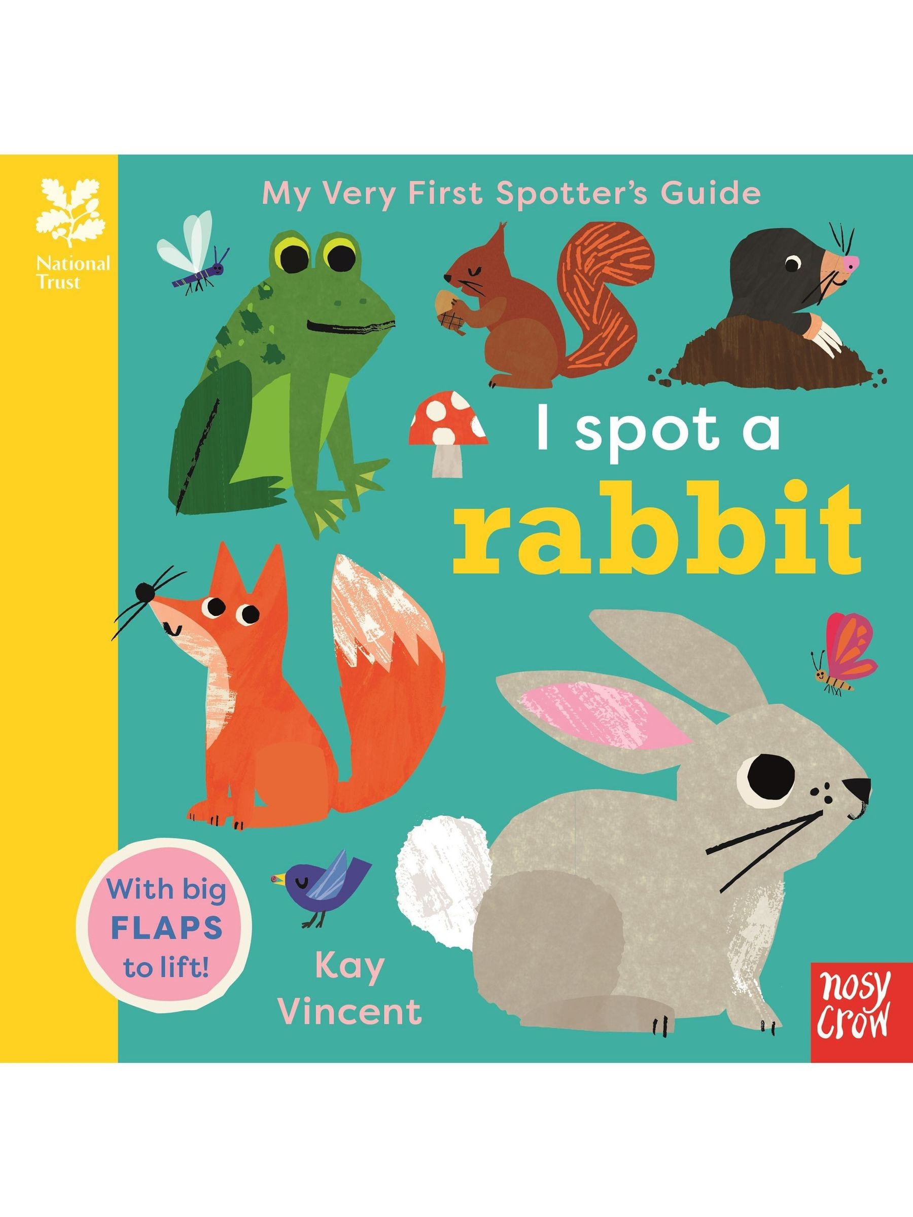 National Trust: I Spot A Rabbit (F20807) | £8