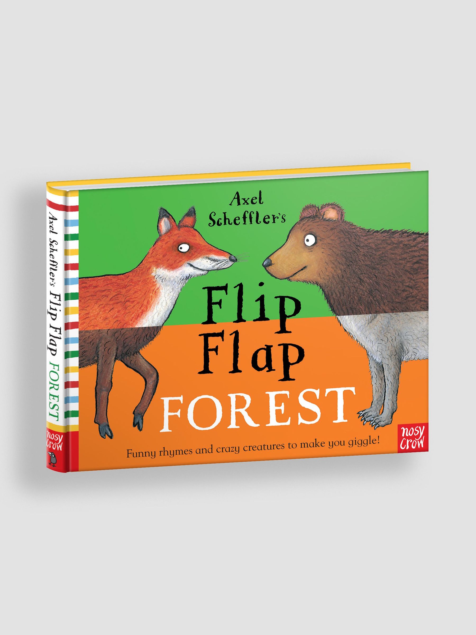 Axel Scheffler's Flip Flap Forest (F21397) | £9