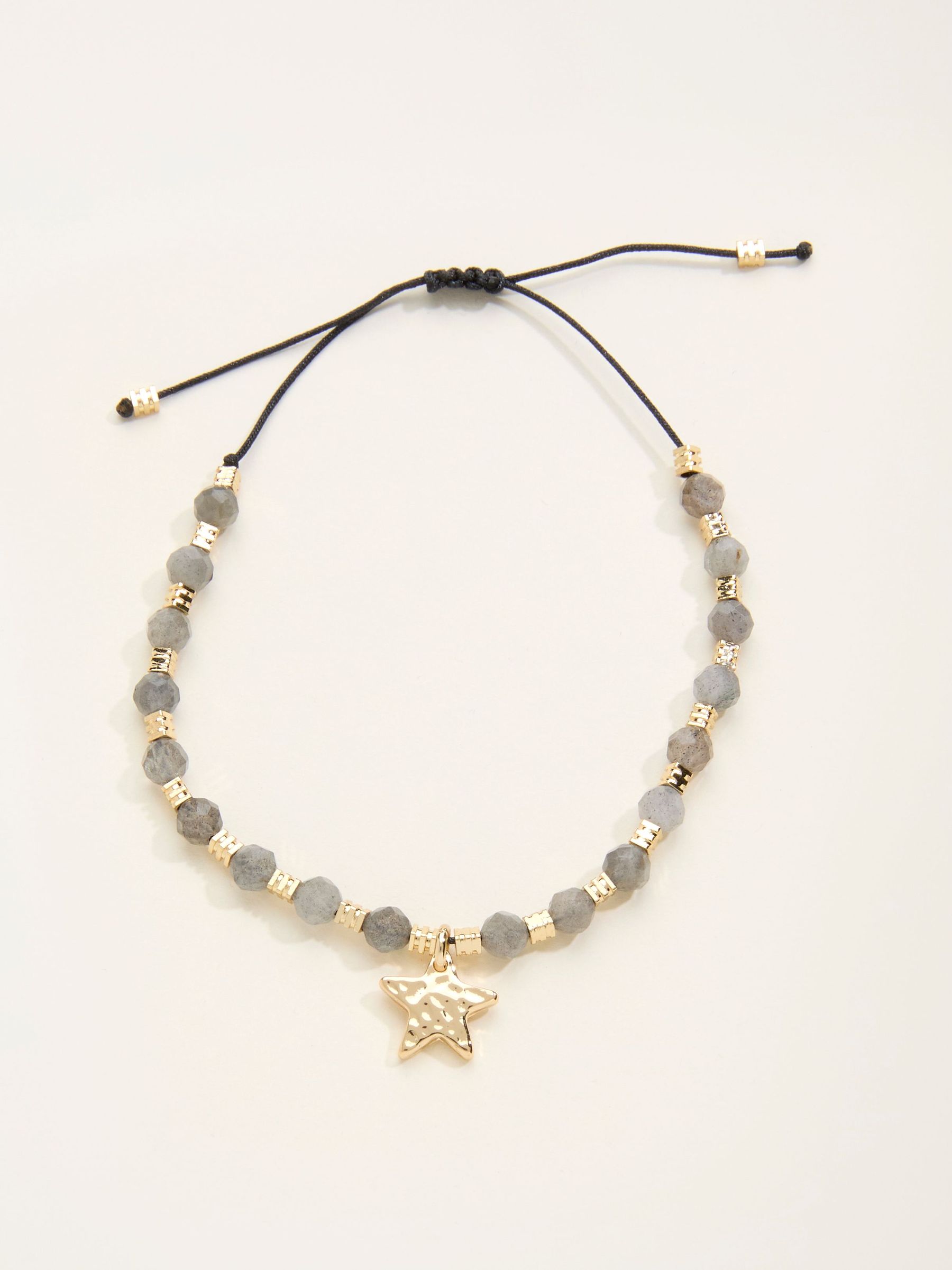 Green Beaded Bracelet (F21648) | £10.50