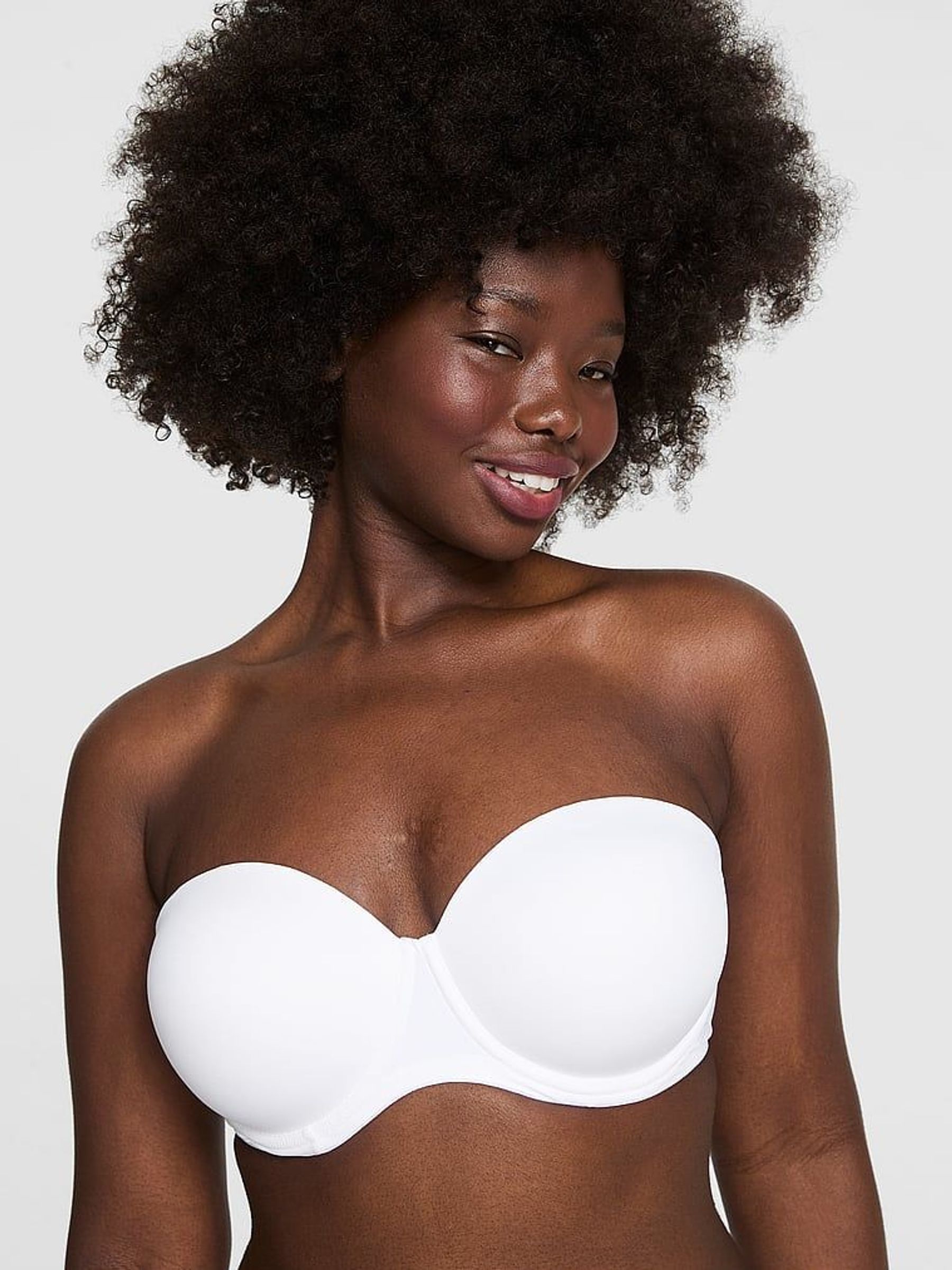 White Strapless Multiway Bra (F22369) | £29