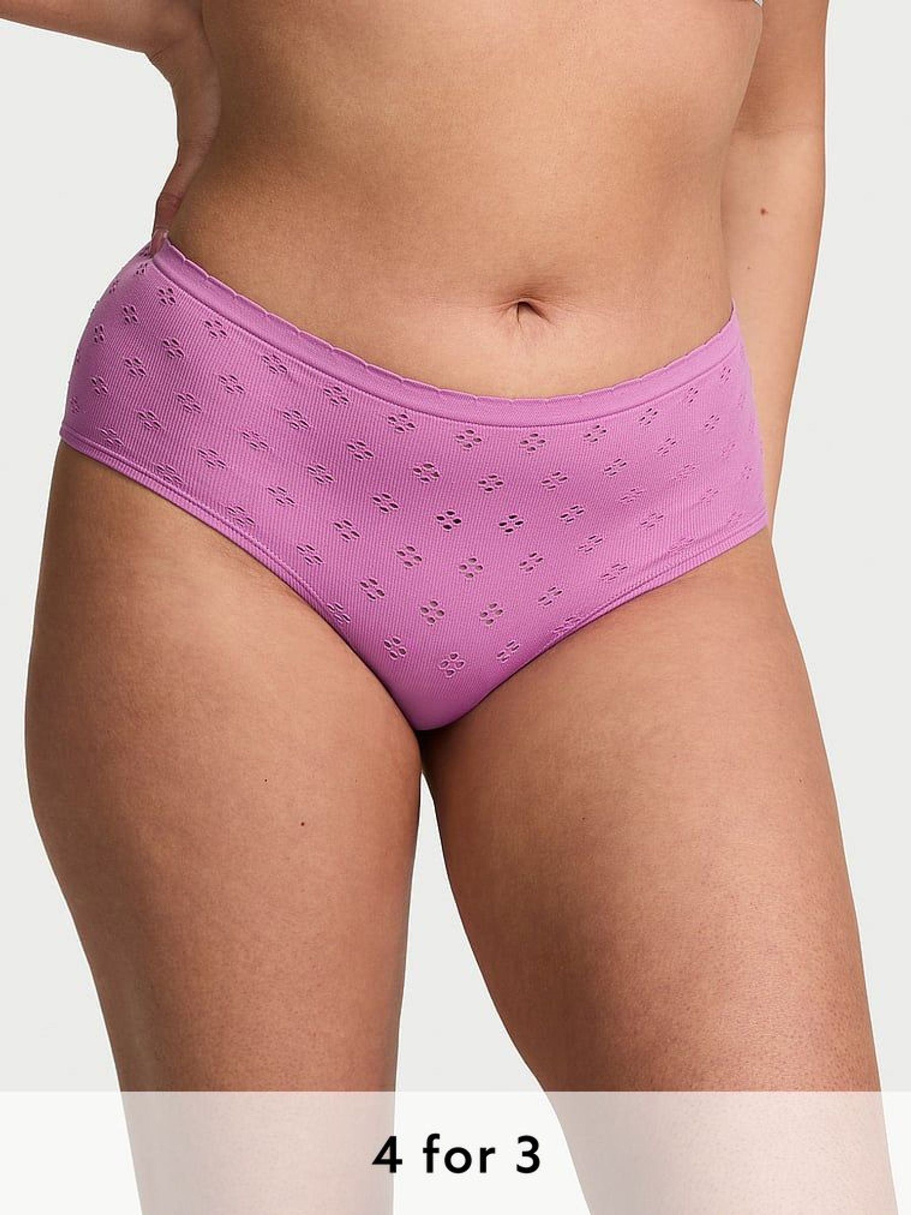 Cocktail Purple Hipster Knickers (F22447) | £9