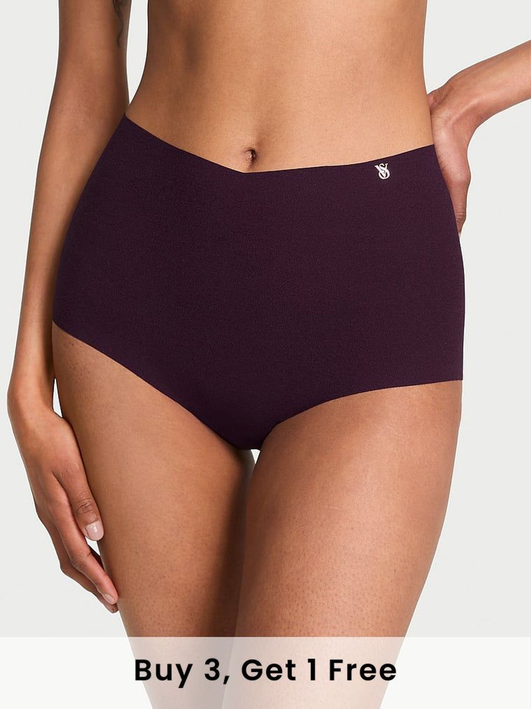 Winter Wine Red Brief Knickers (F22468) | £9