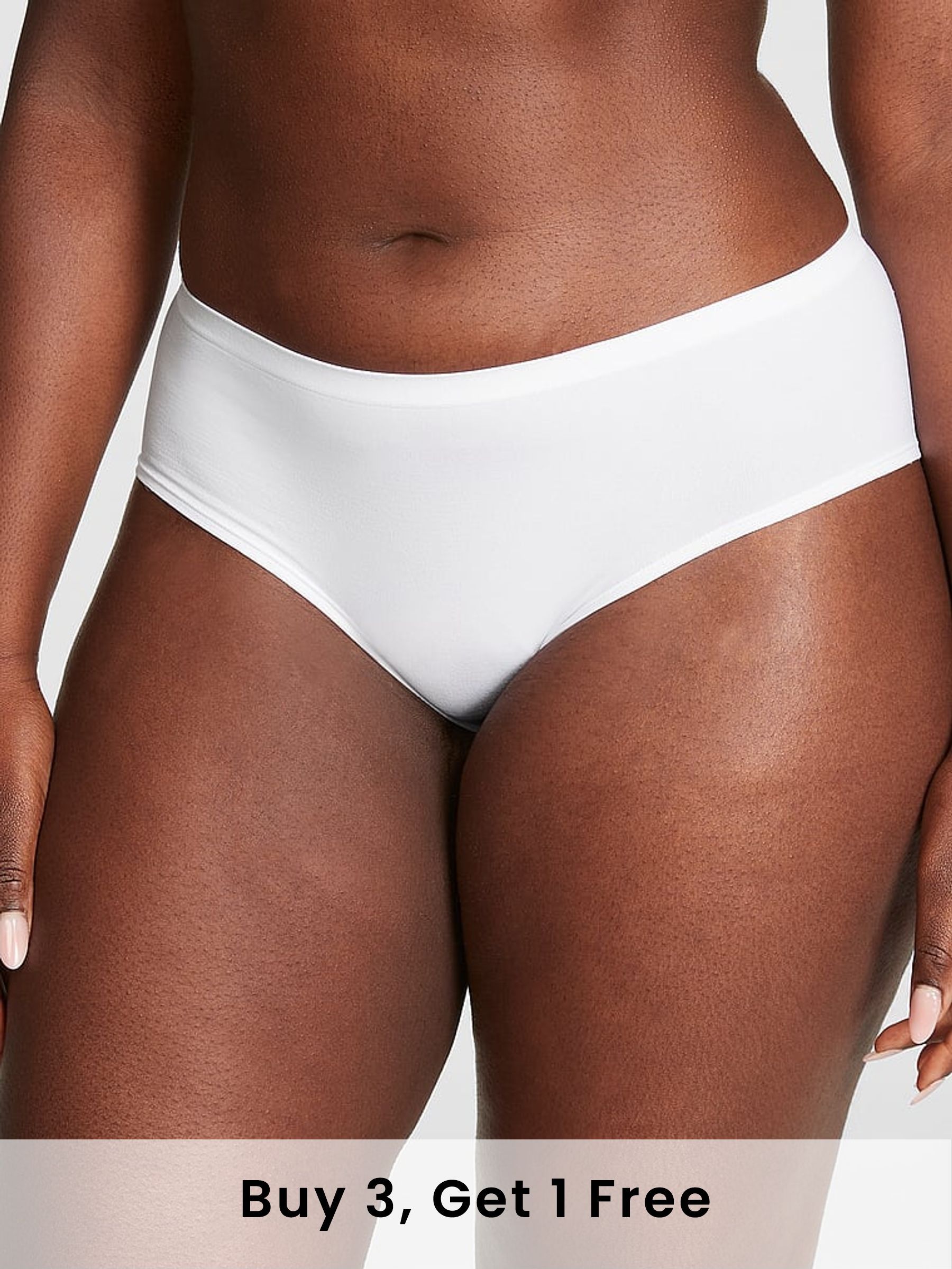 White Hipster Knickers (F22486) | £9