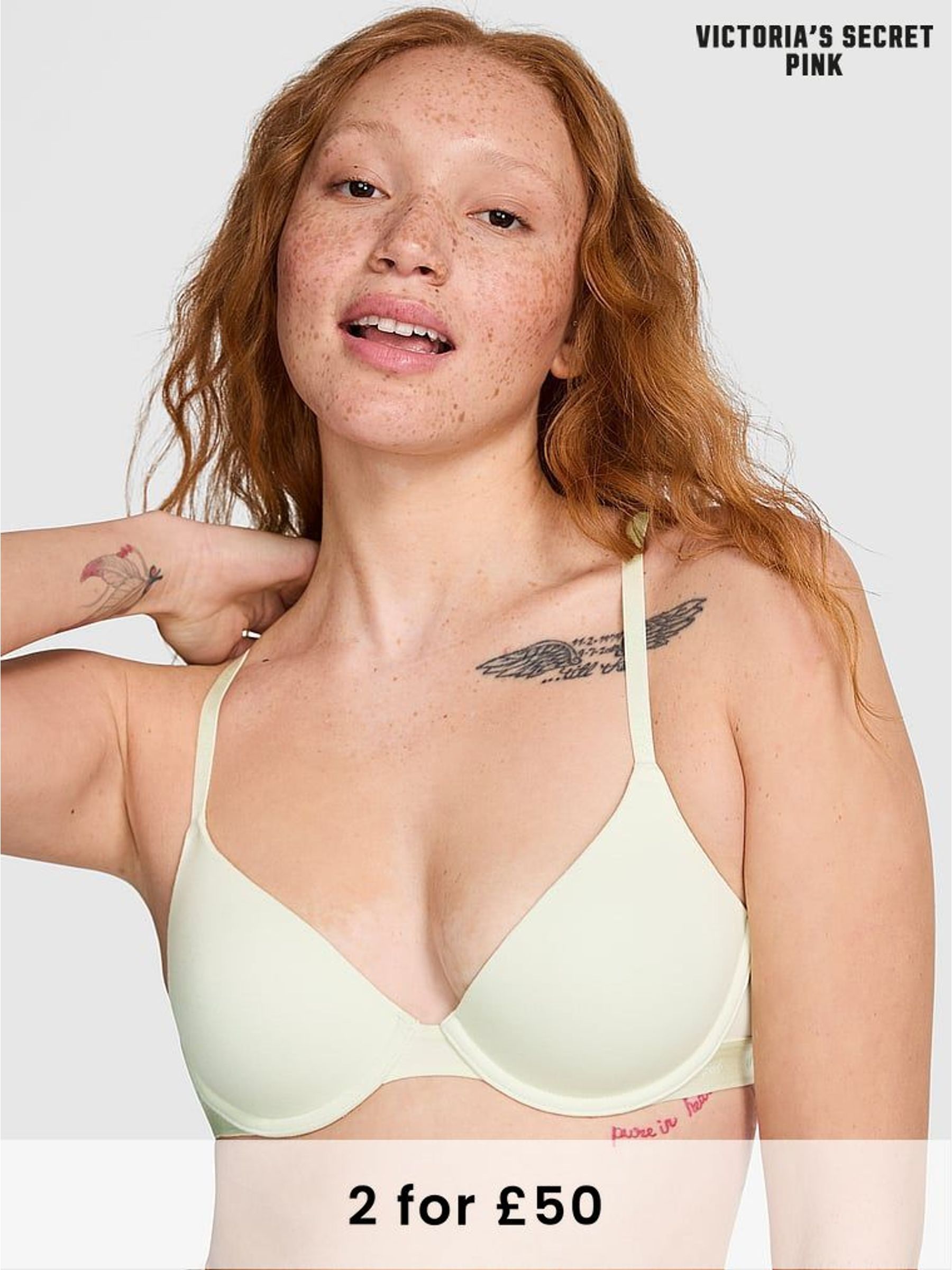 Fresh Mint Green T Shirt Bra (F22513) | £29