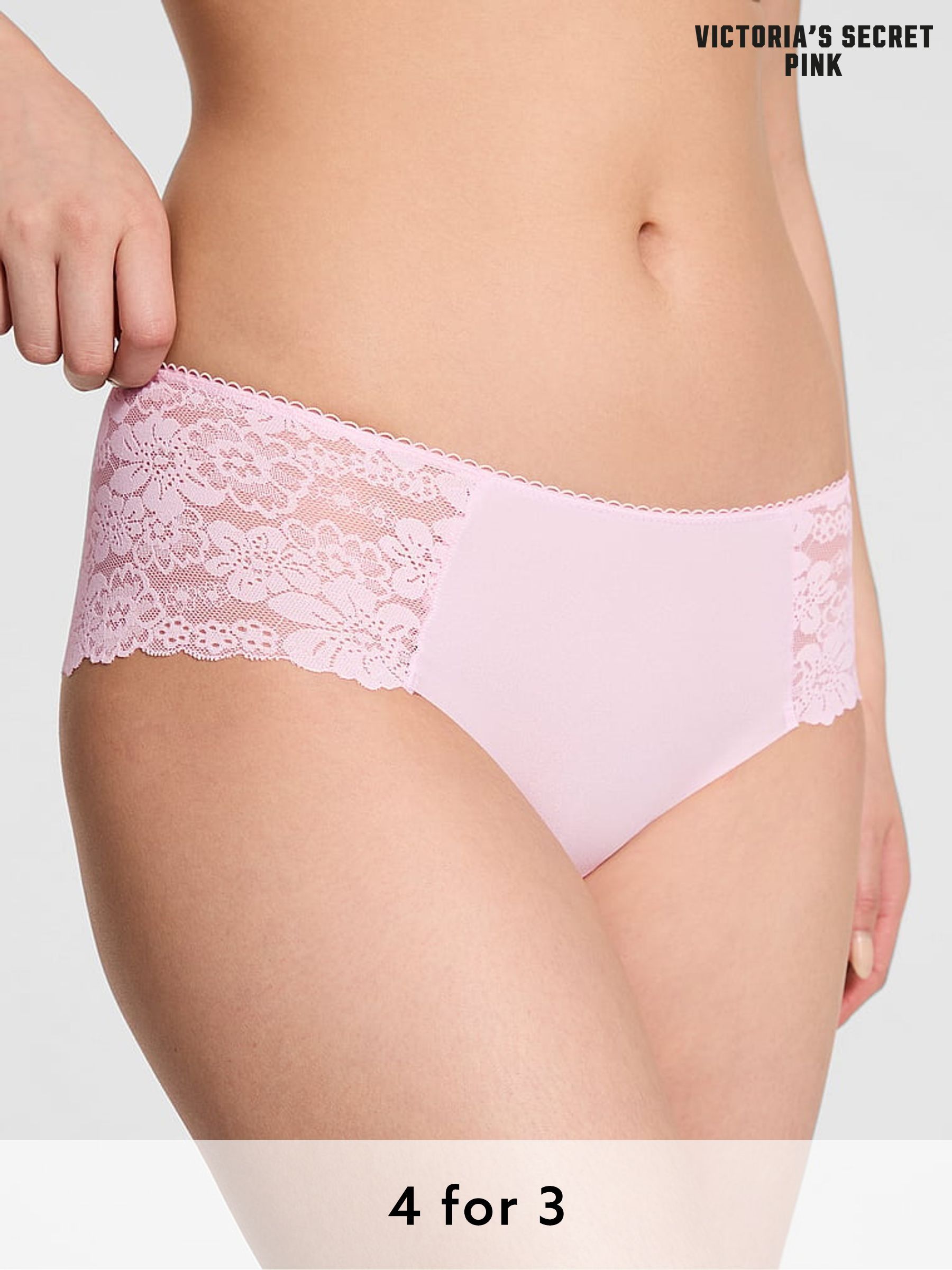 Pink Tulip Cheeky Knickers (F22516) | £9
