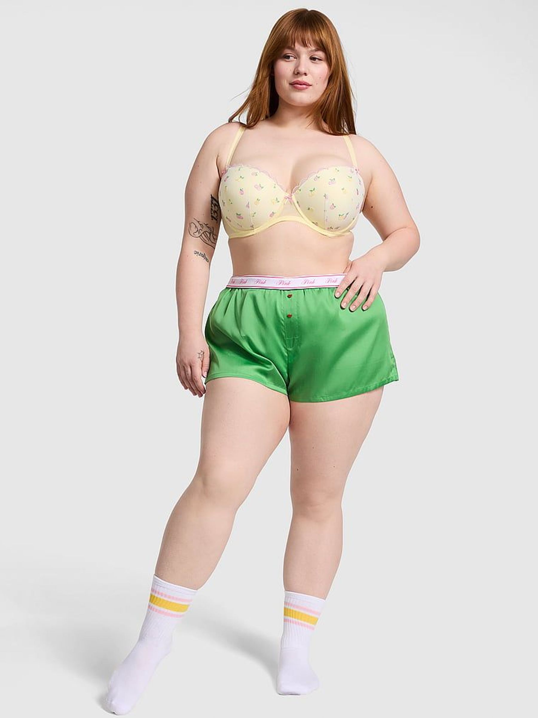 Wild Green Short Pyjama Bottoms (F22522) | £25