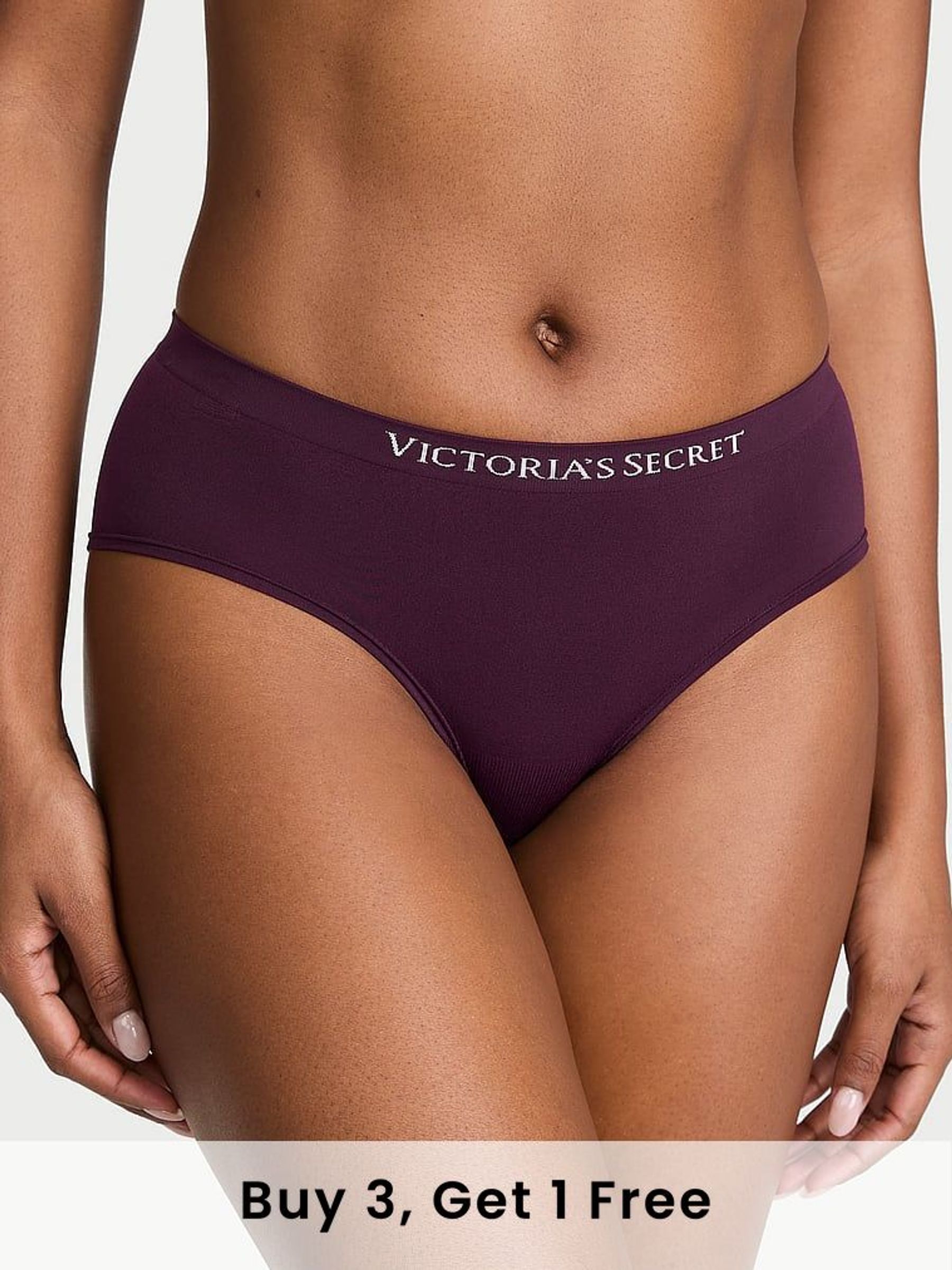 Winter Wine Red Hipster Knickers (F22529) | £9