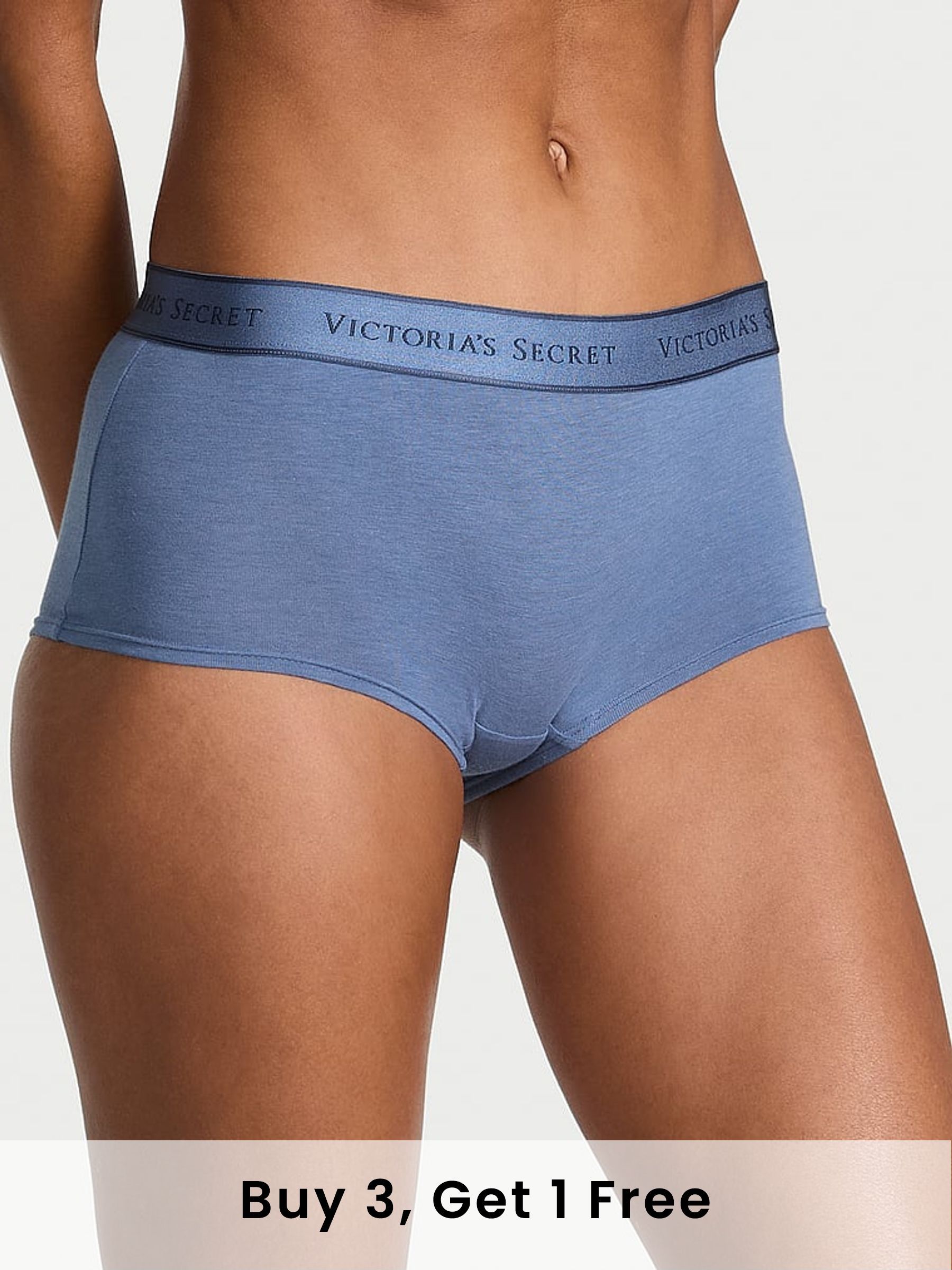 Moonlight Blue Short Knickers (F22555) | £9