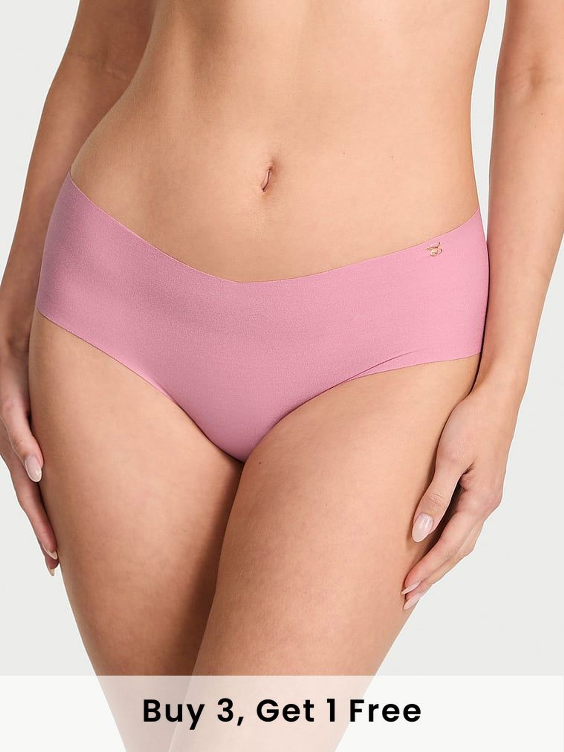 Lilac Pink Cheeky Knickers (F22558) | £9