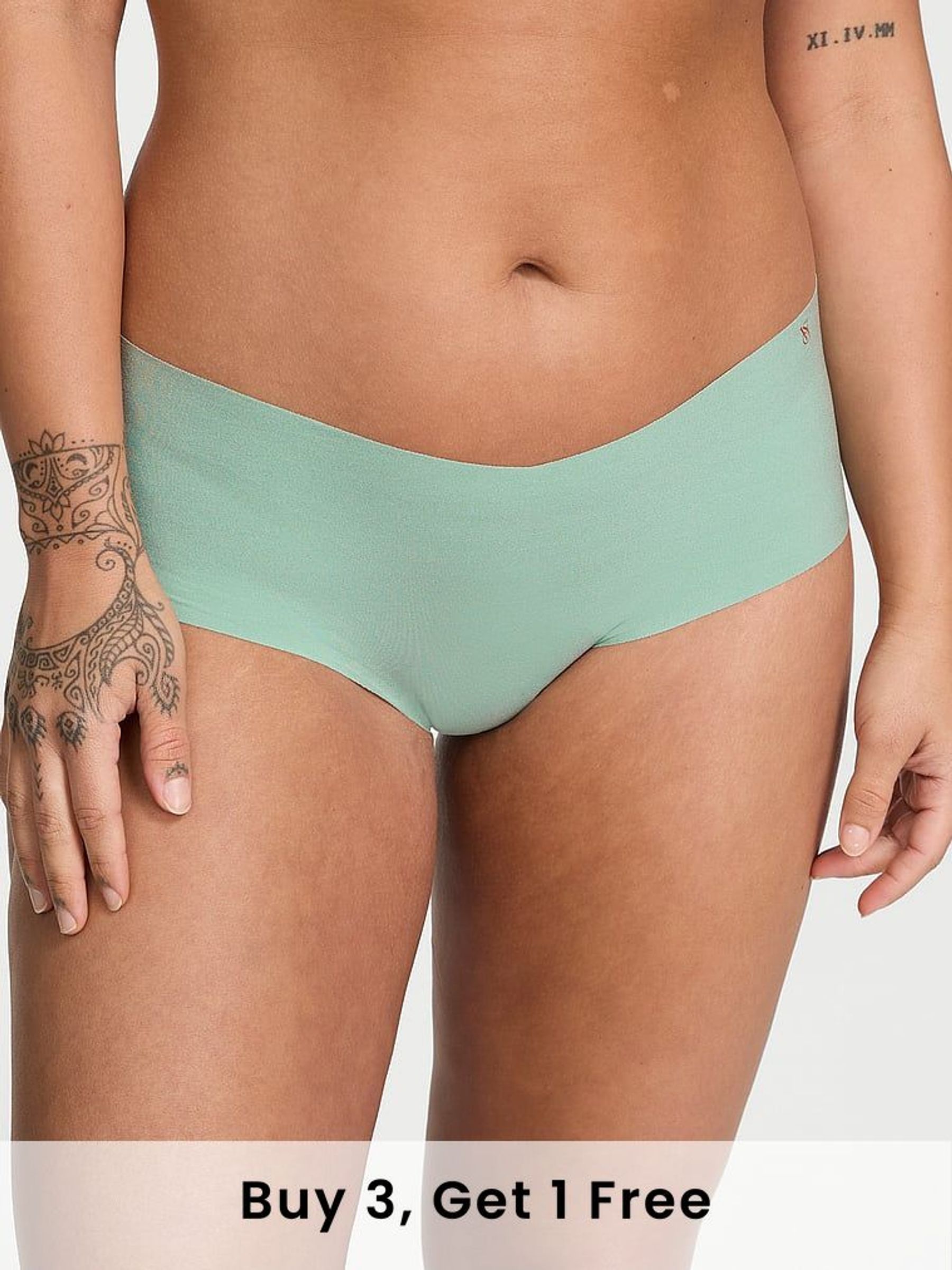 Seasalt Green Cheeky Knickers (F22563) | £9