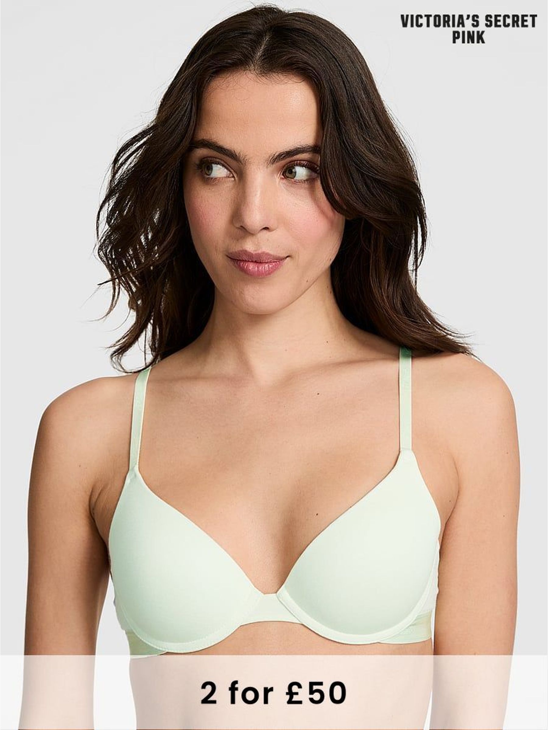Fresh Mint Green Push Up Push Up Bra (F22565) | £29