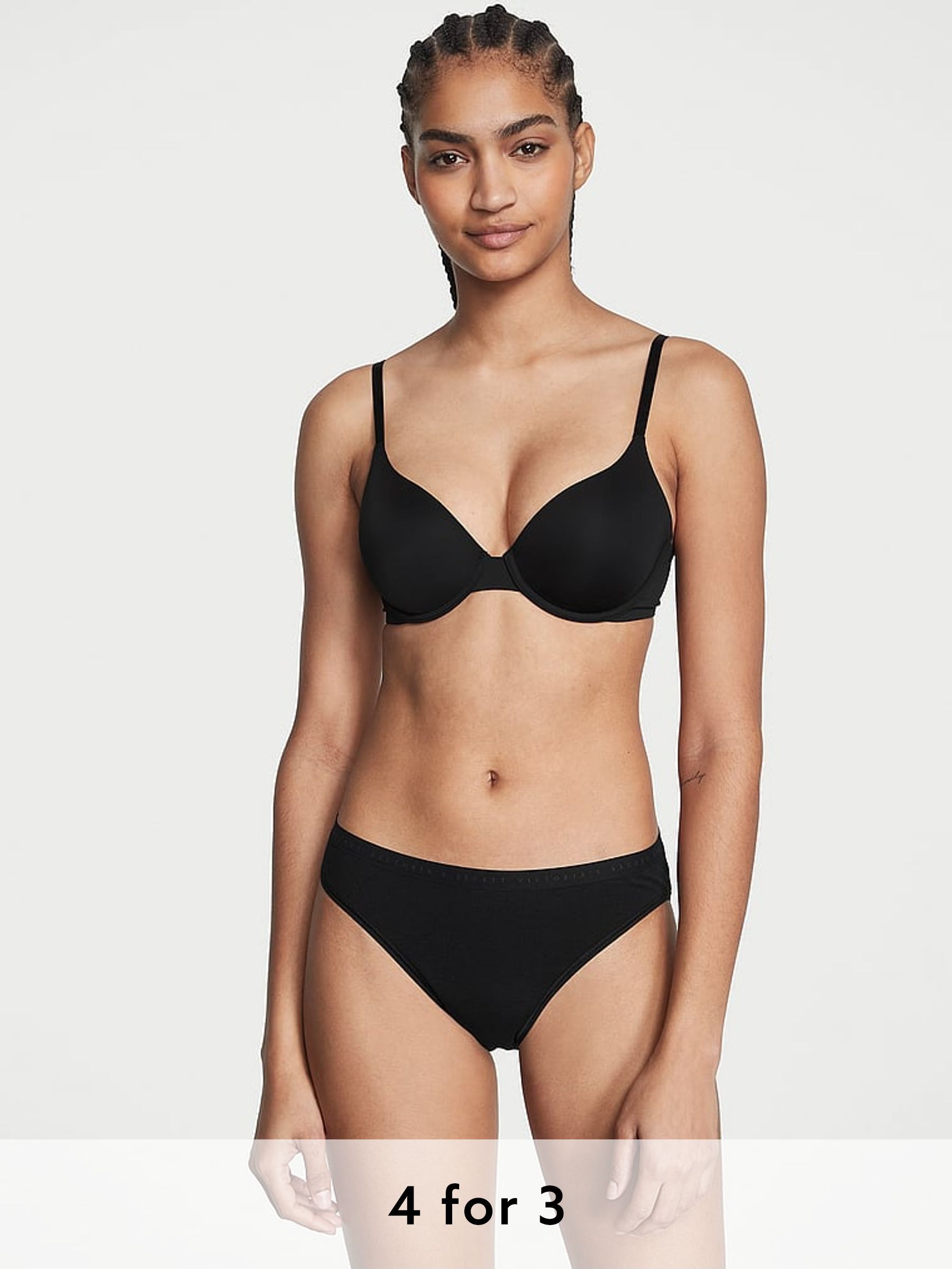 Black Bikini Knickers (F22566) | £9