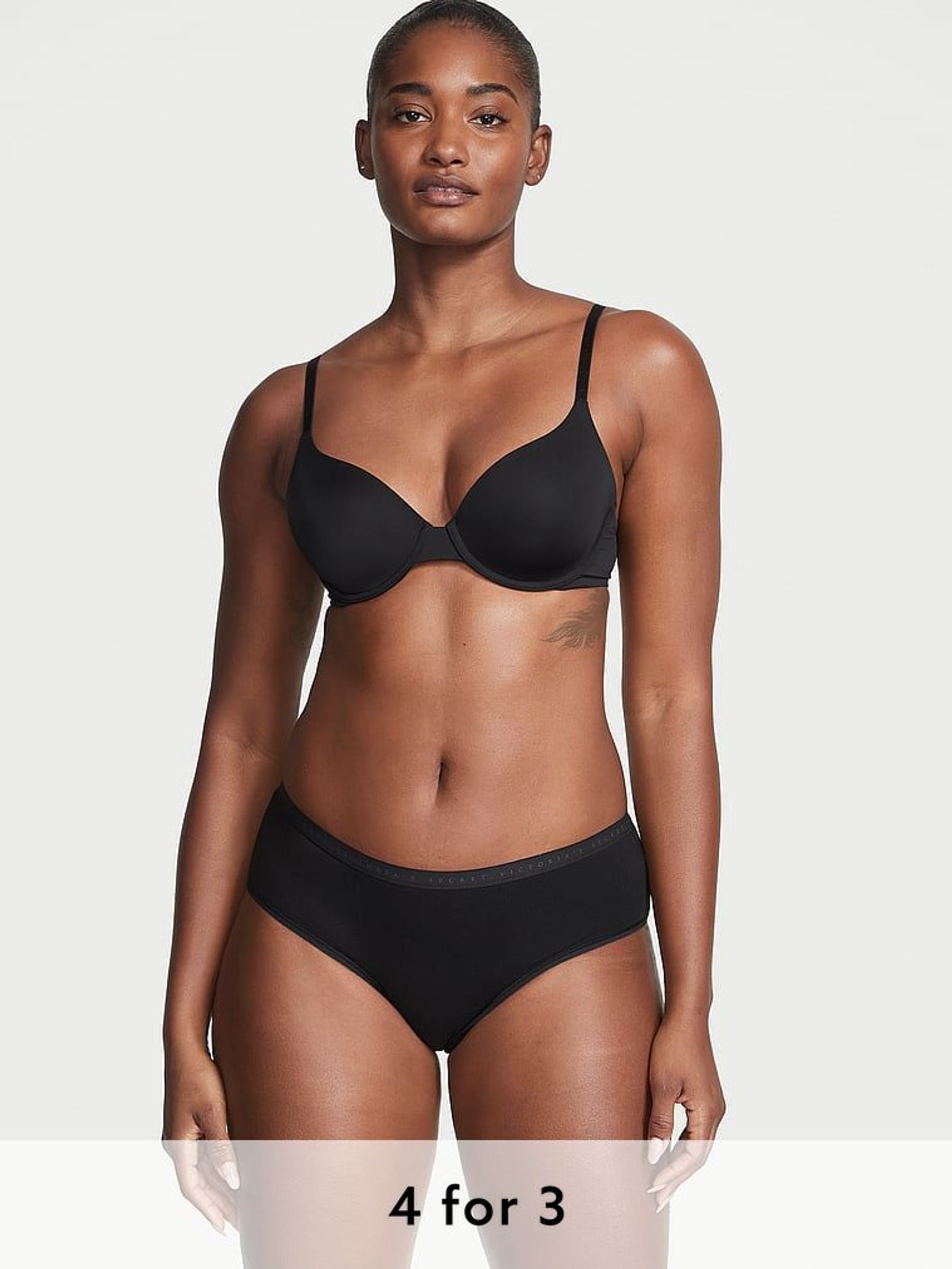 Black Hipster Knickers (F22592) | £9
